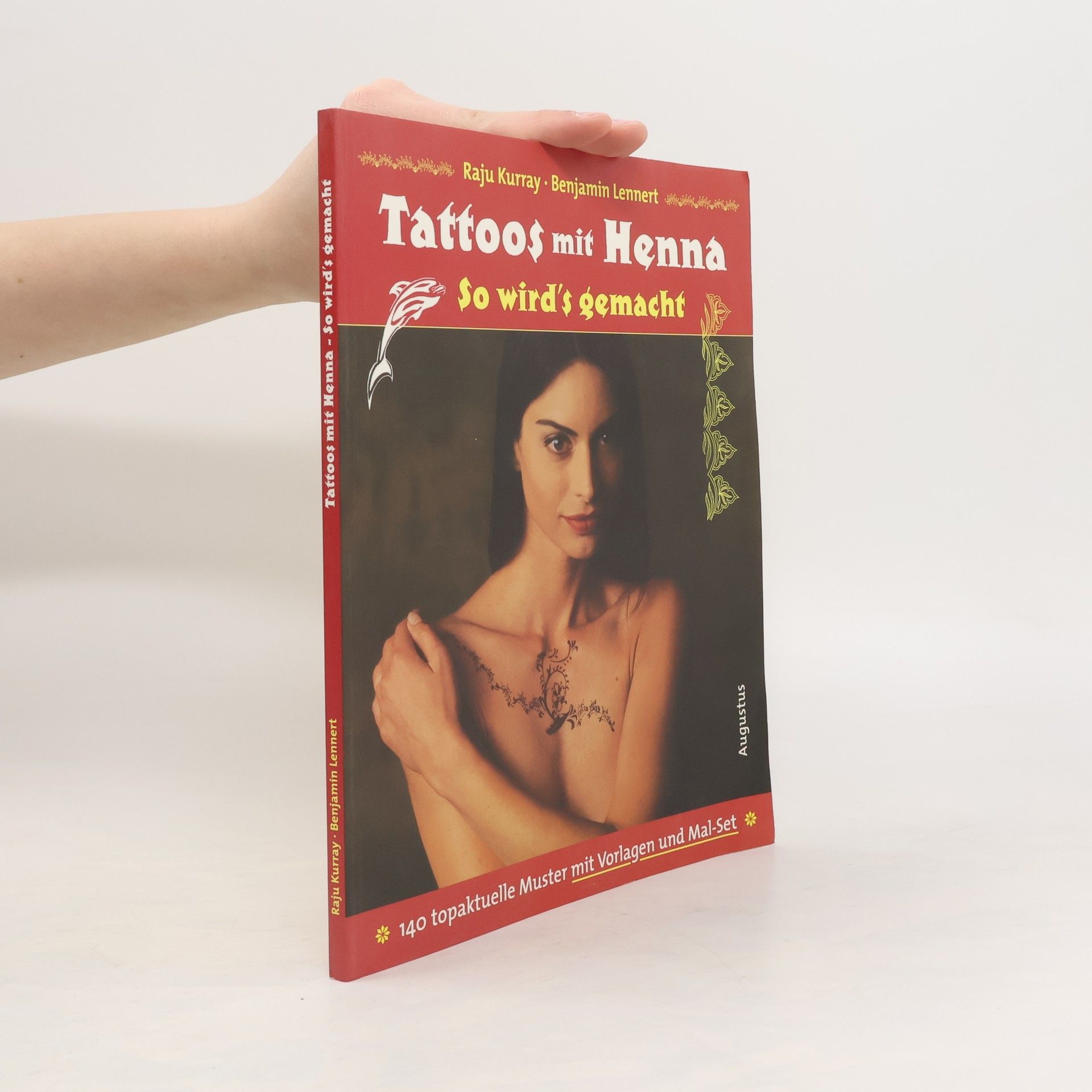 Autorenkollektiv Tattoos mit Henna