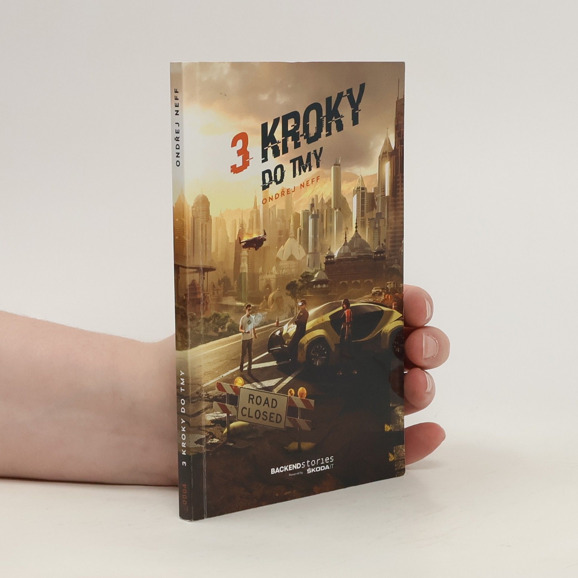 Ondřej Neff 3 kroky do tmy