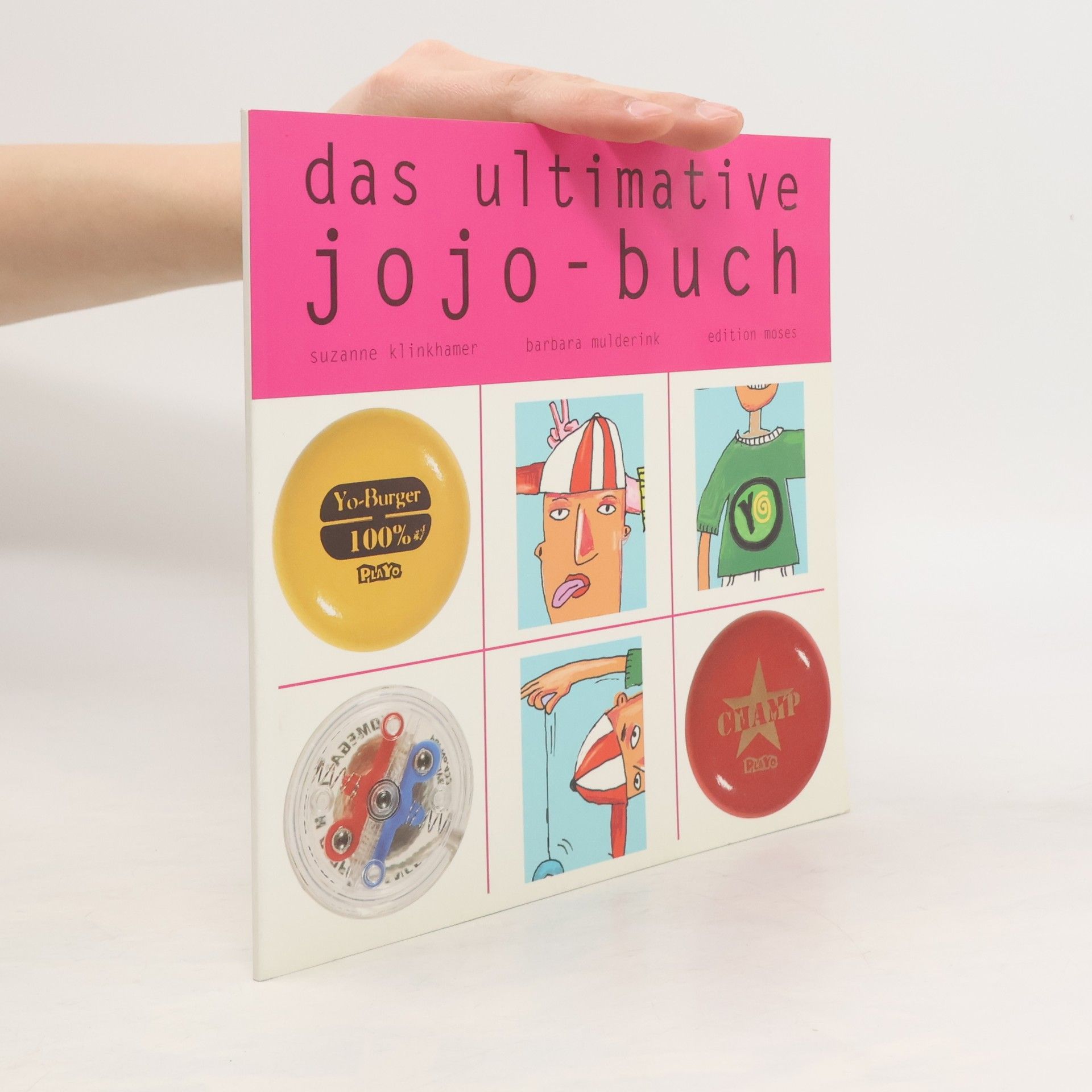 Suzanne Klinkhamer Das ultimative Jo-Jo-Buch