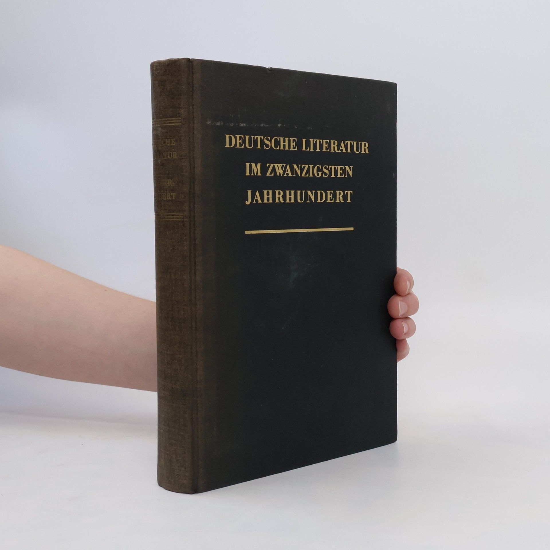Otto Mann Deutsche Literatur im zwanzigsten Jahrhundert