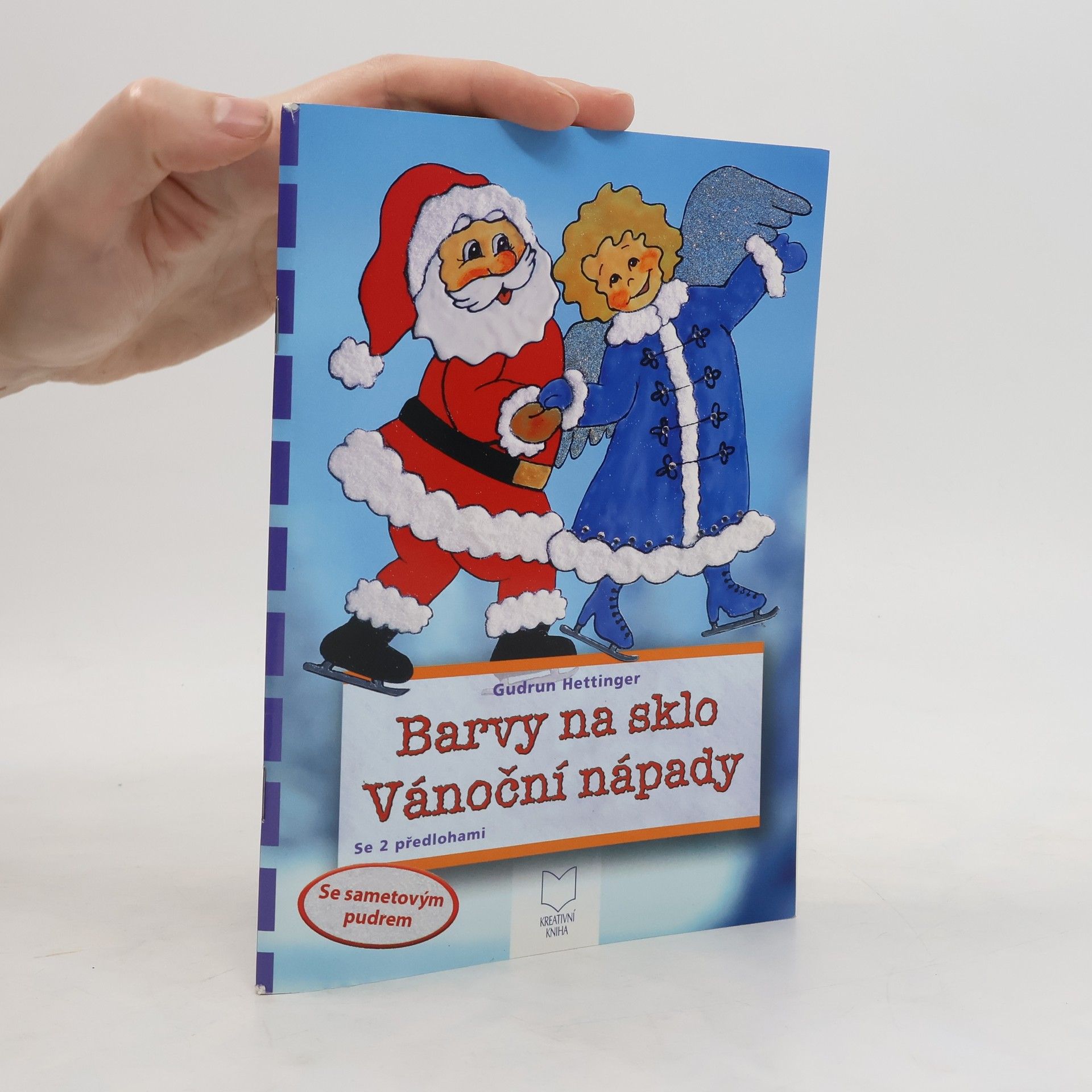 Gudrun Hettinger Barvy na sklo - vánoční nápady