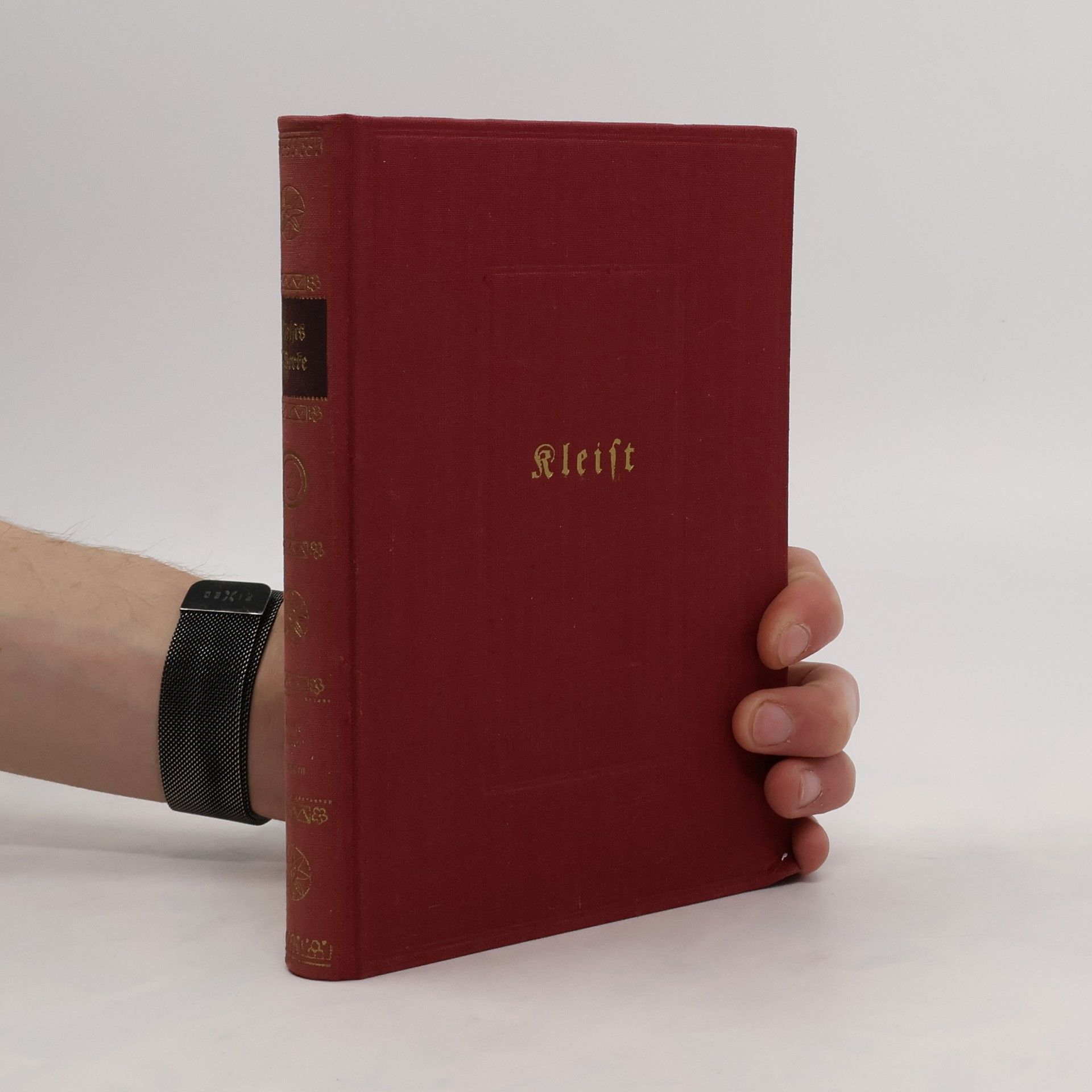 Heinrich von Kleist Kleist Werke in drei Bänden. Band 1