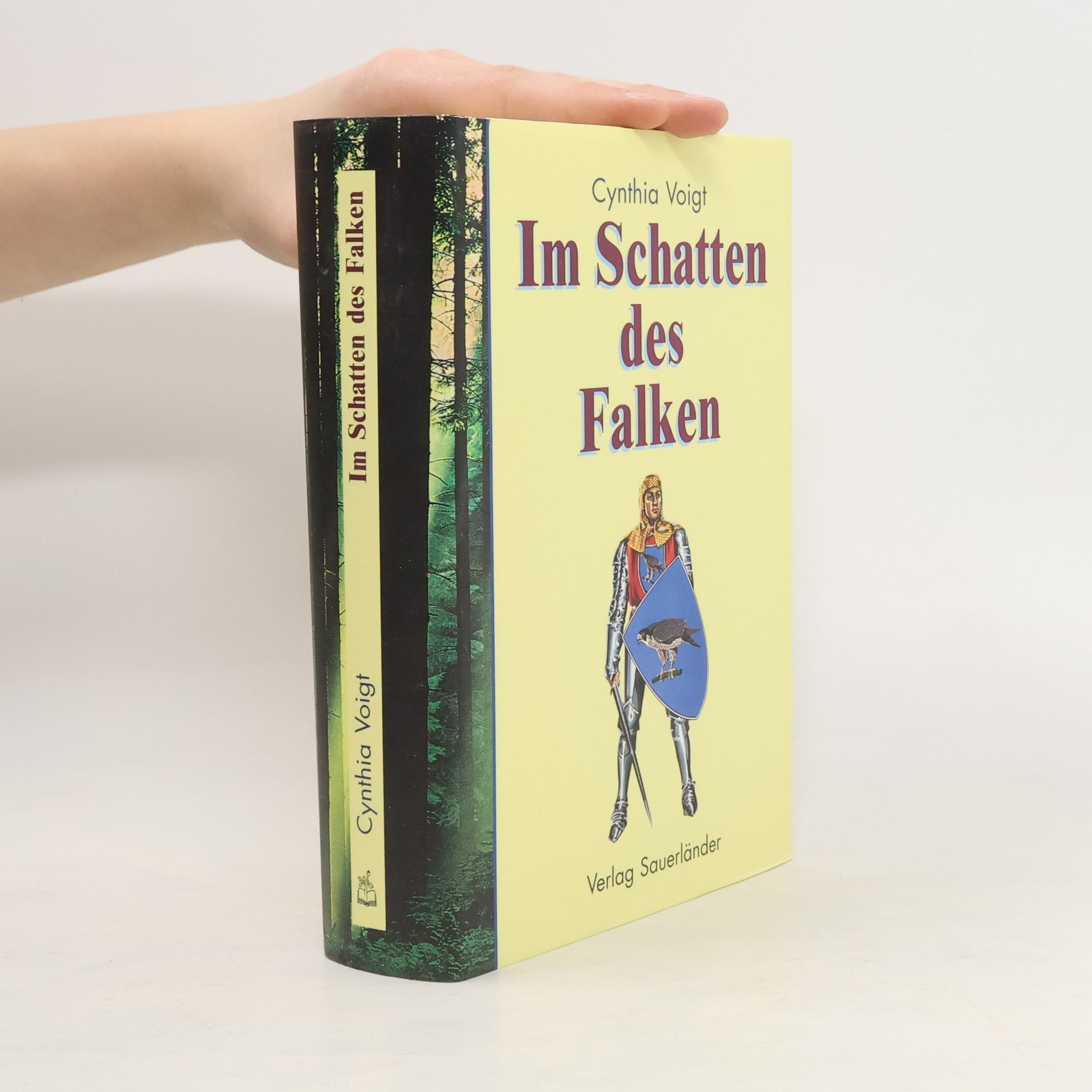 Cynthia Voigt Im Schatten des Falken