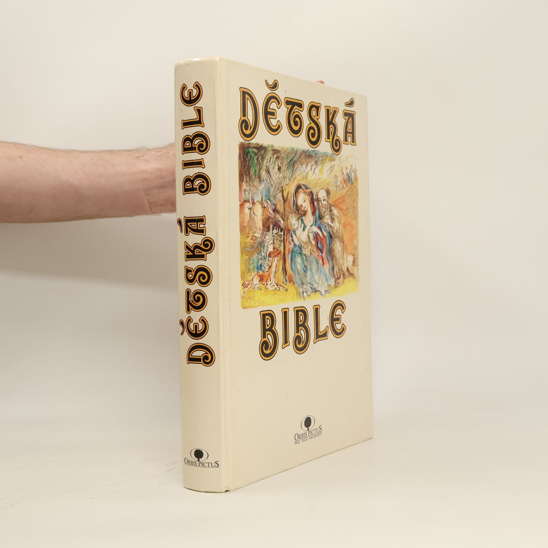Nora Musatová Dětská bible. Starý a Nový zákon
