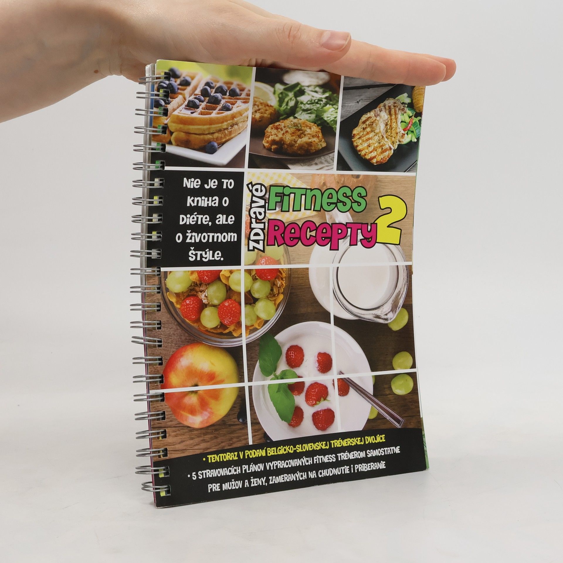 Alexander Pauwels Zdravé fitness recepty 2