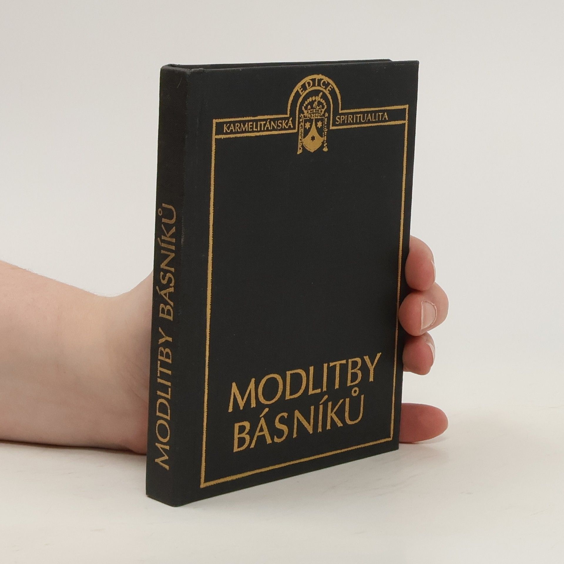 * antologie Modlitby básníků
