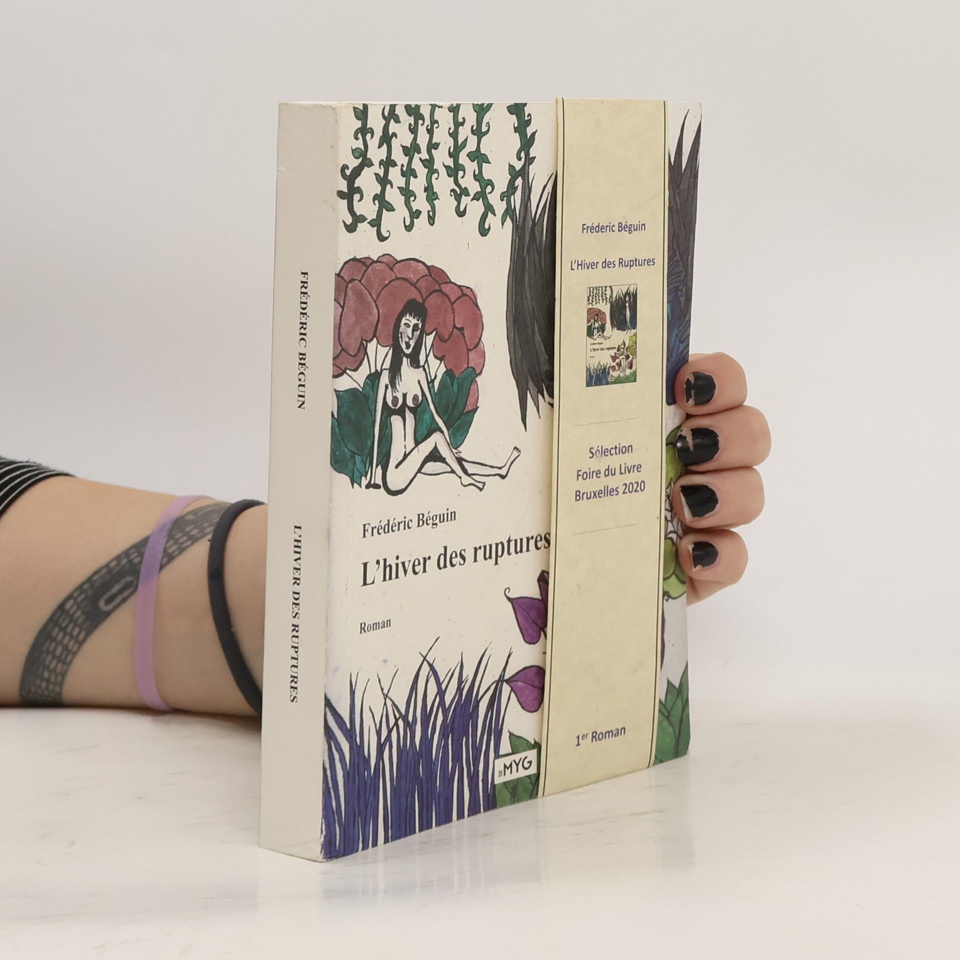 Frédéric Béguin L'hiver des ruptures