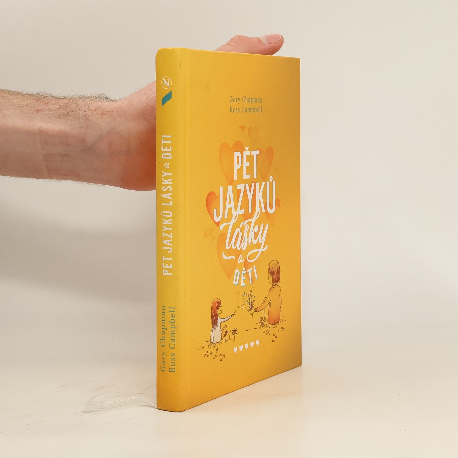 Gary Chapman Pět jazyků lásky a děti
