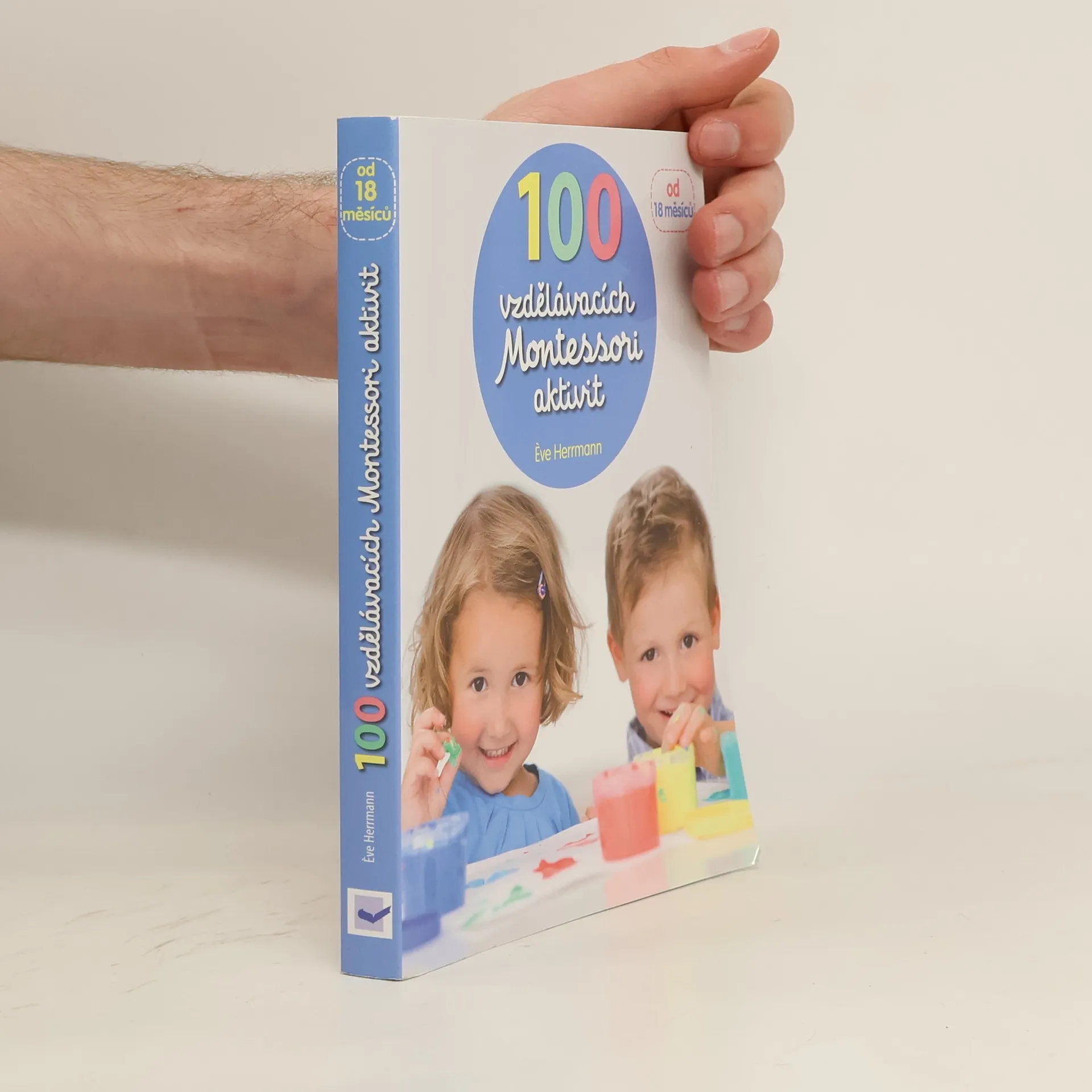 100 vzdělávacích Montessori aktivit | Kniha | Ève Herrmann | CS