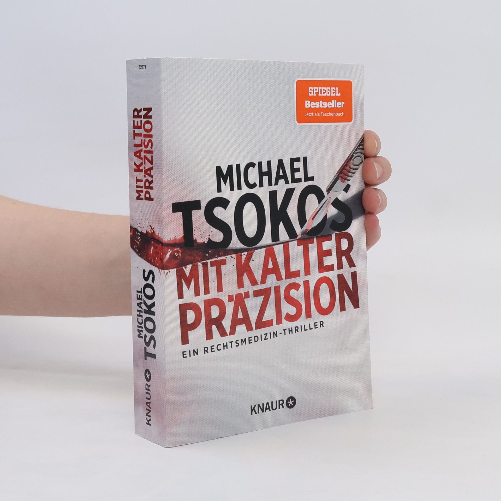 Michael Tsokos Mit kalter Präzision / Die Sabine Yao-Reihe Bd.1