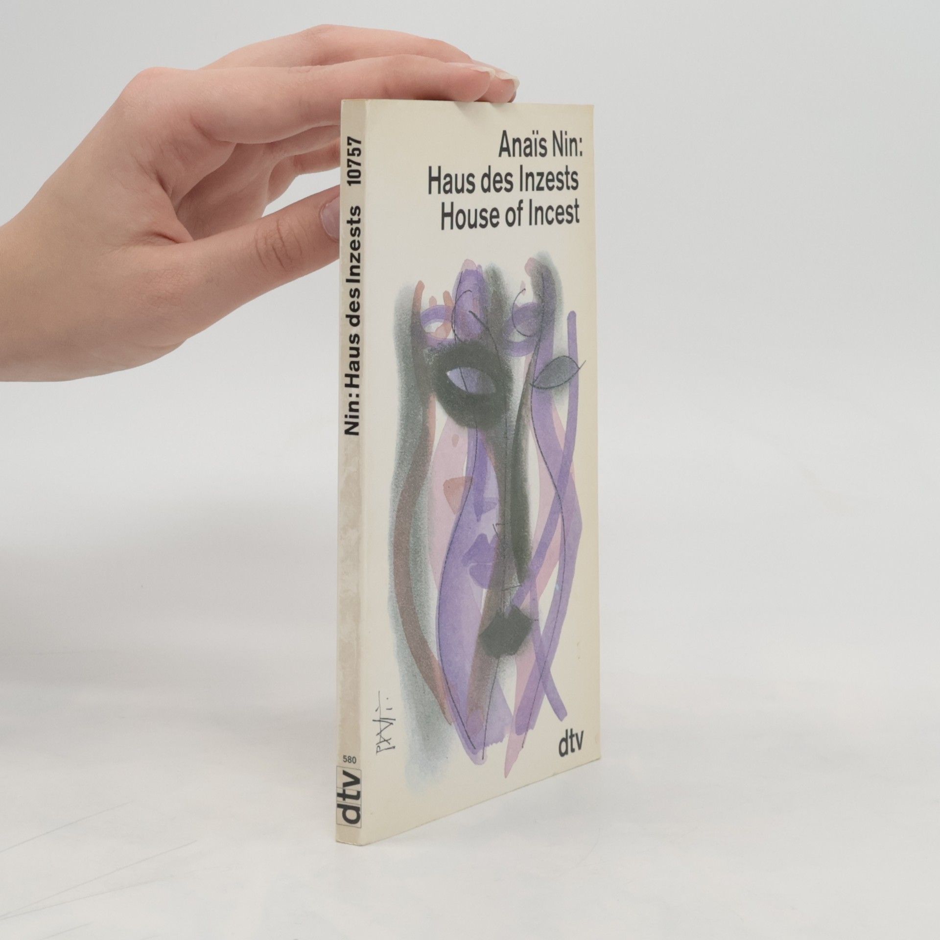 Anaïs Nin Haus des Inzests. House of Incest