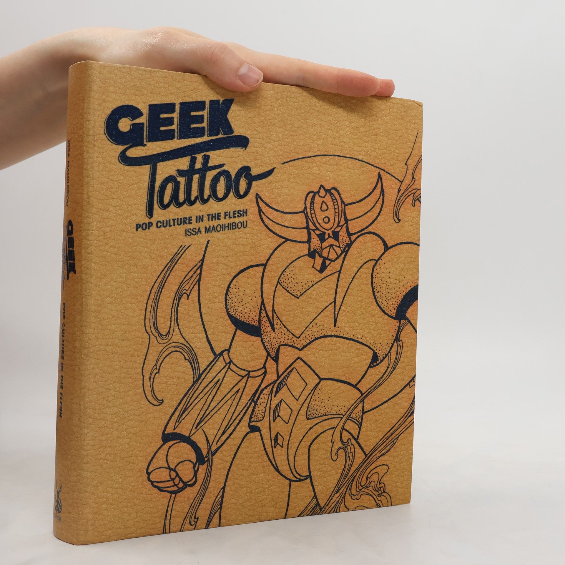 Issa Maoihibou Geek Tattoo