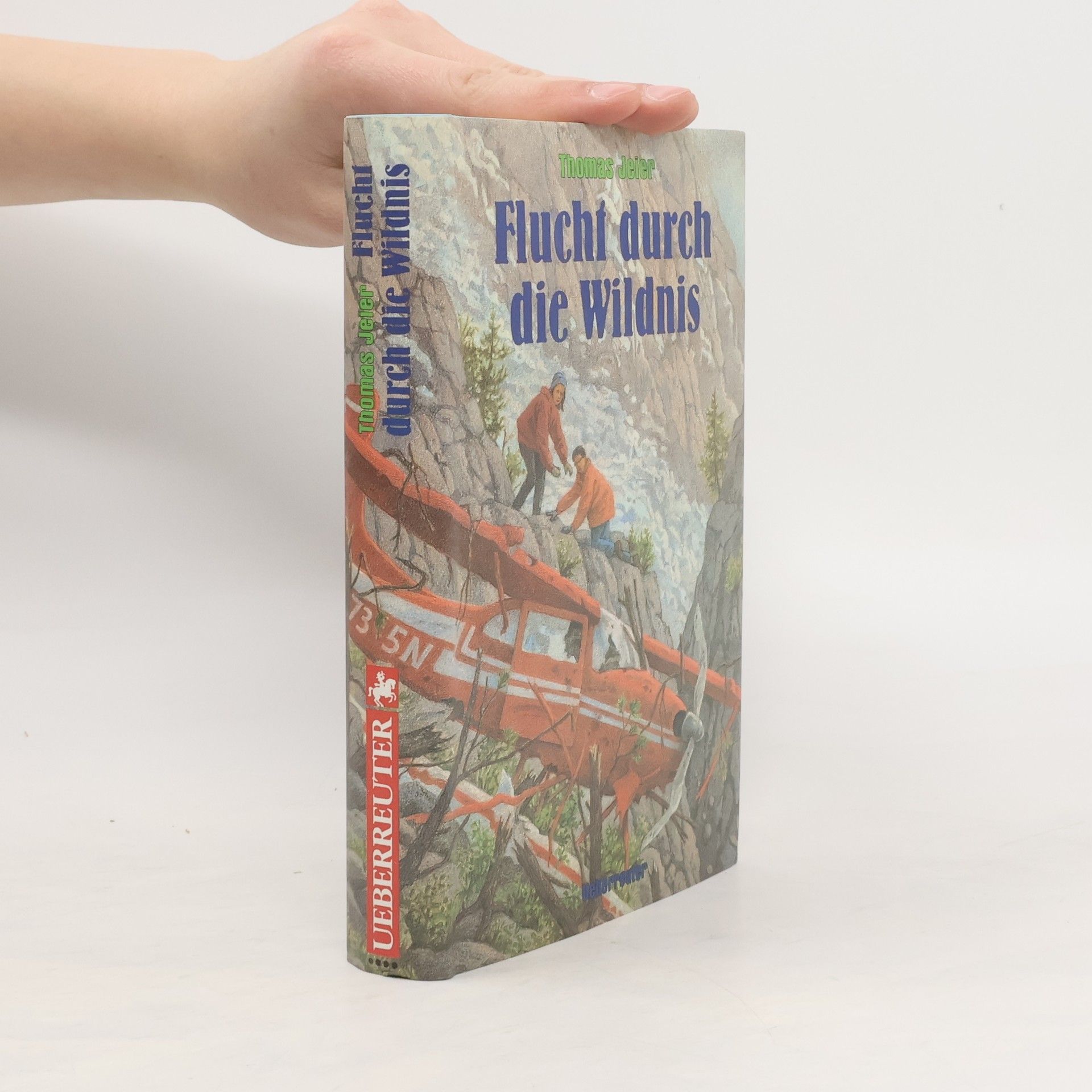 Thomas Jeier Flucht durch die Wildnis