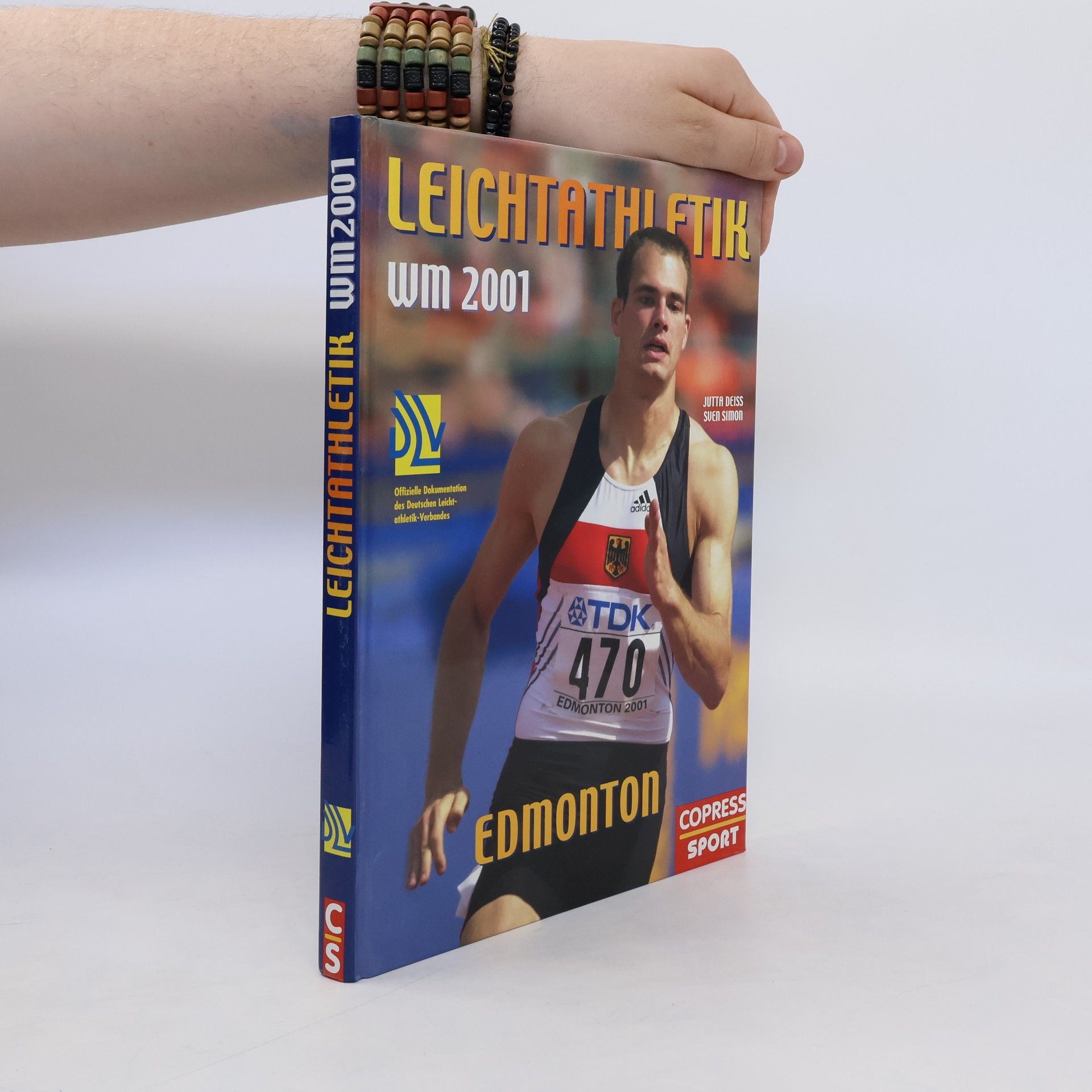 Jutta Deiss Leichtathletik-WM 2001