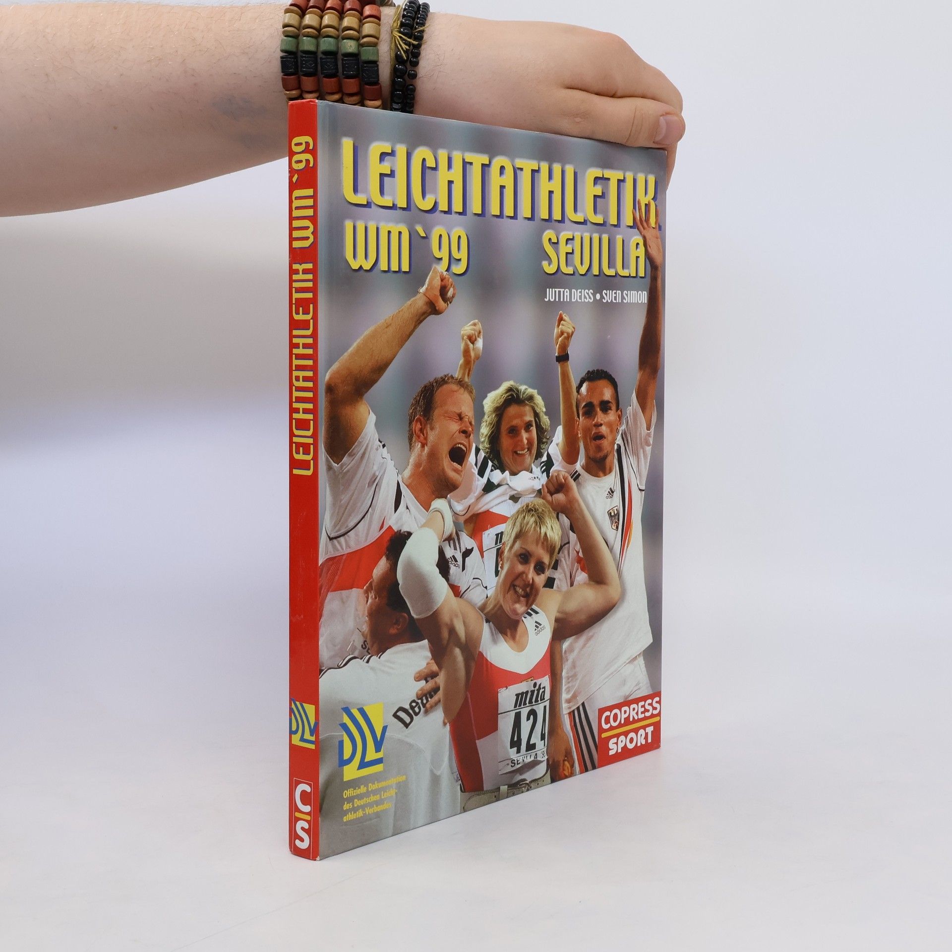 Jutta Deiss Leichtathletik-WM '99