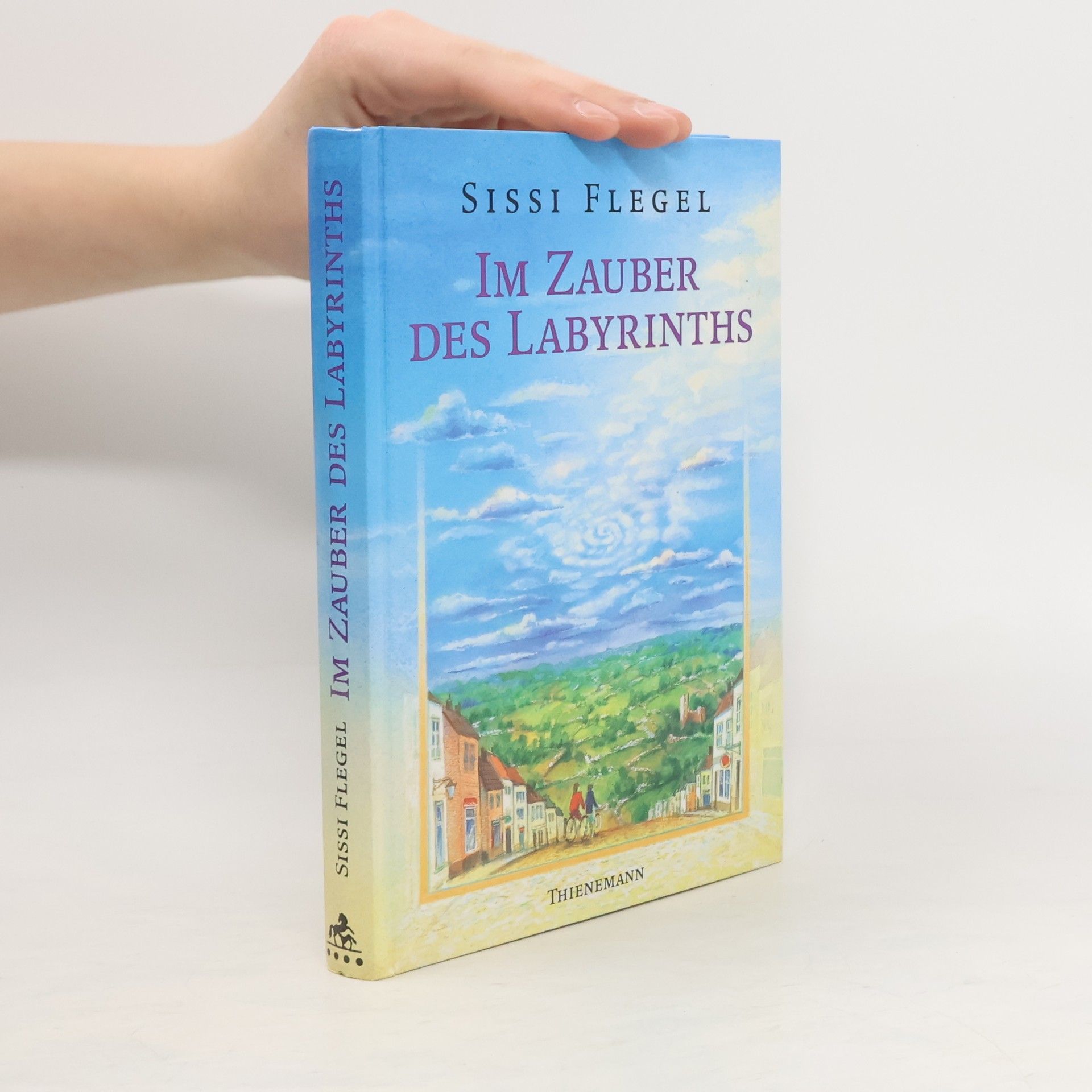 Sissi Flegel Im Zauber des Labyrinths