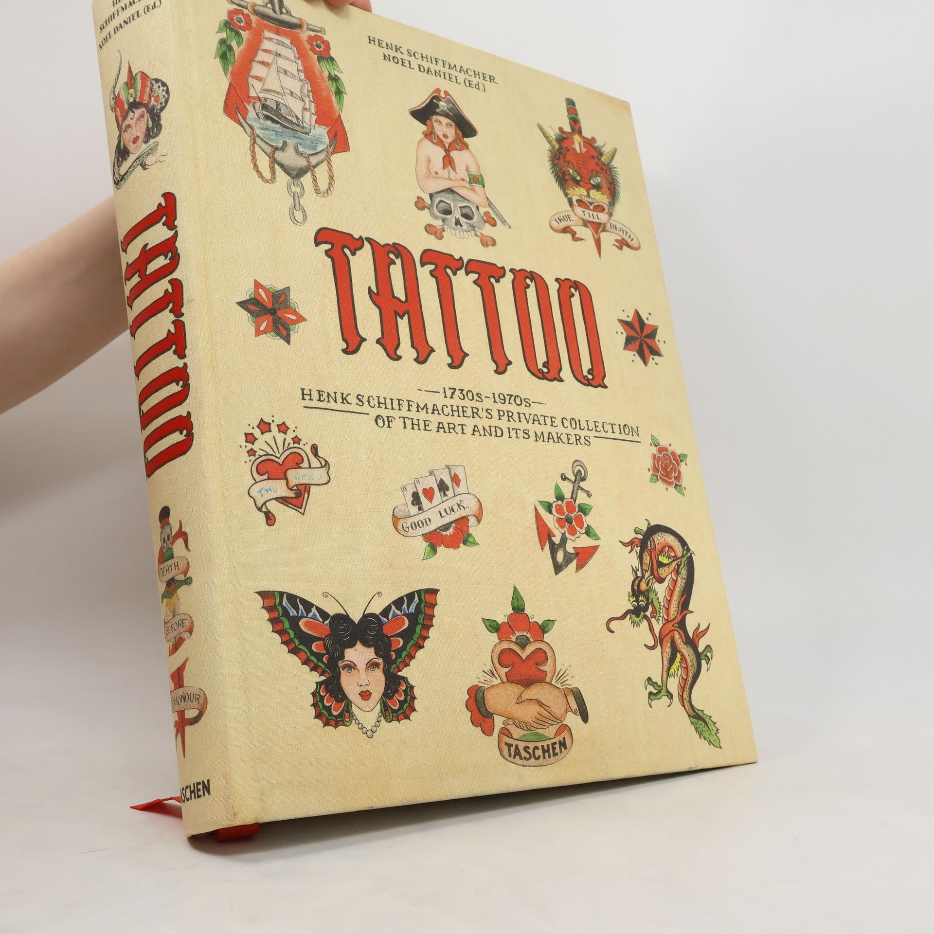 Henk Schiffmacher Tattoo