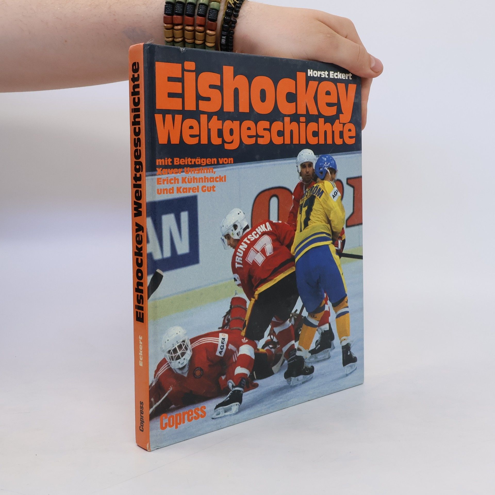Horst Eckert Eishockey-Weltgeschichte