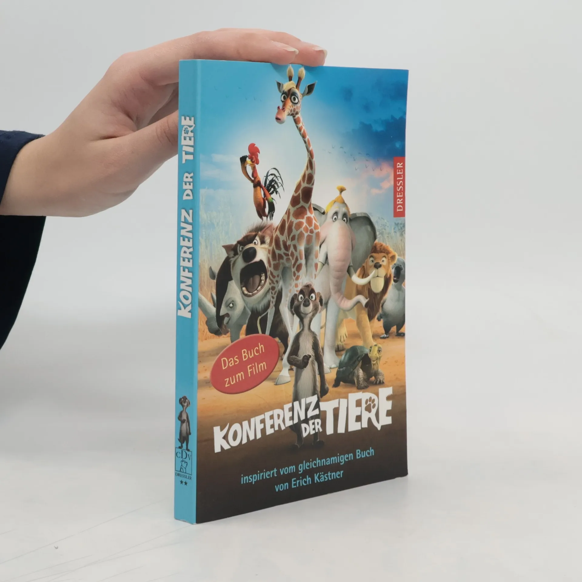 Konferenz der Tiere | Buch | van den Barbara Speulhof