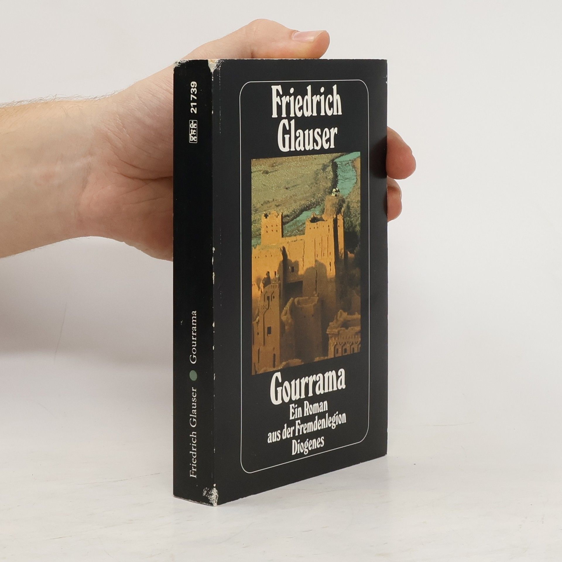 Friedrich Glauser Gourrama