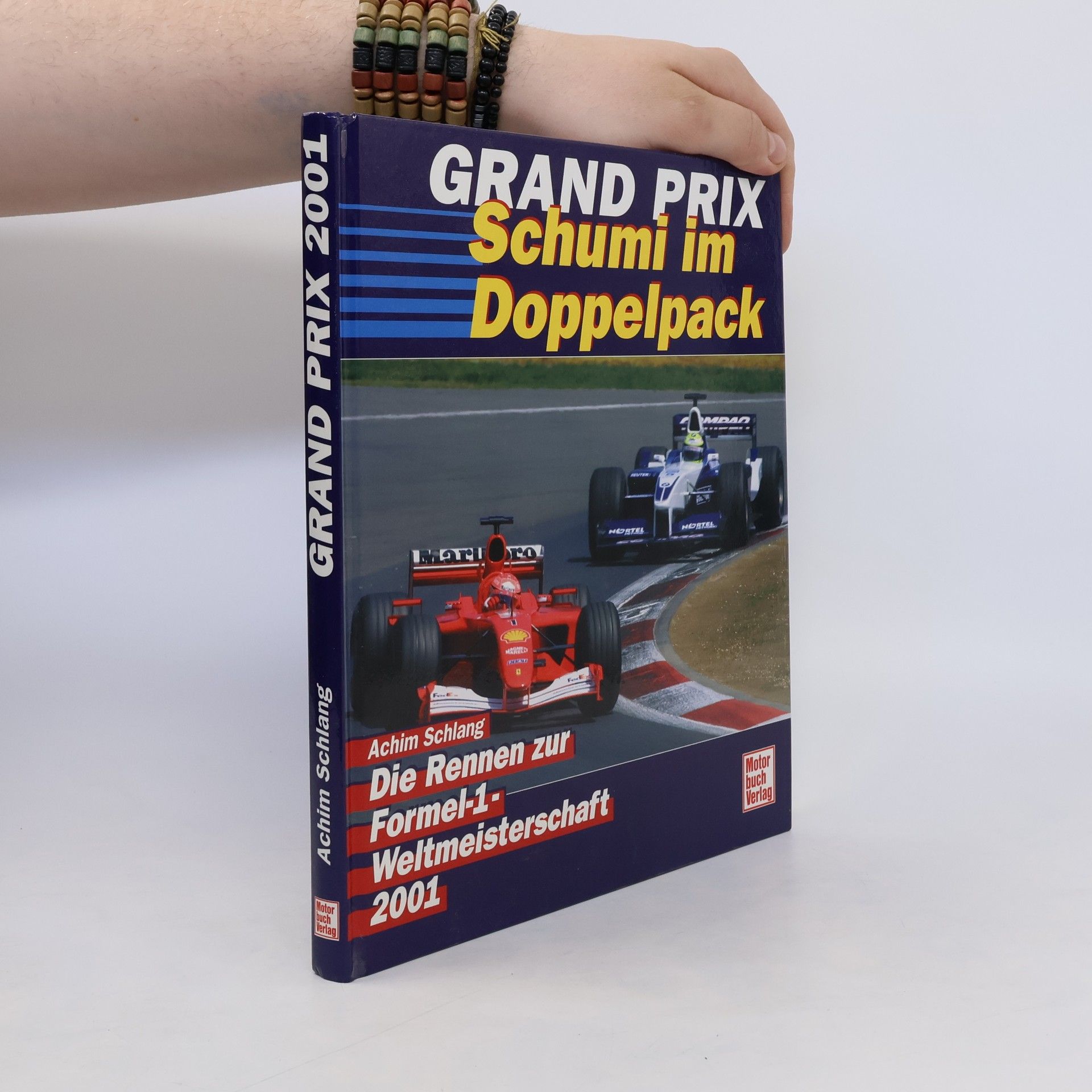 Achim Schlang Grand Prix 2001. Schumi im Doppelpack.