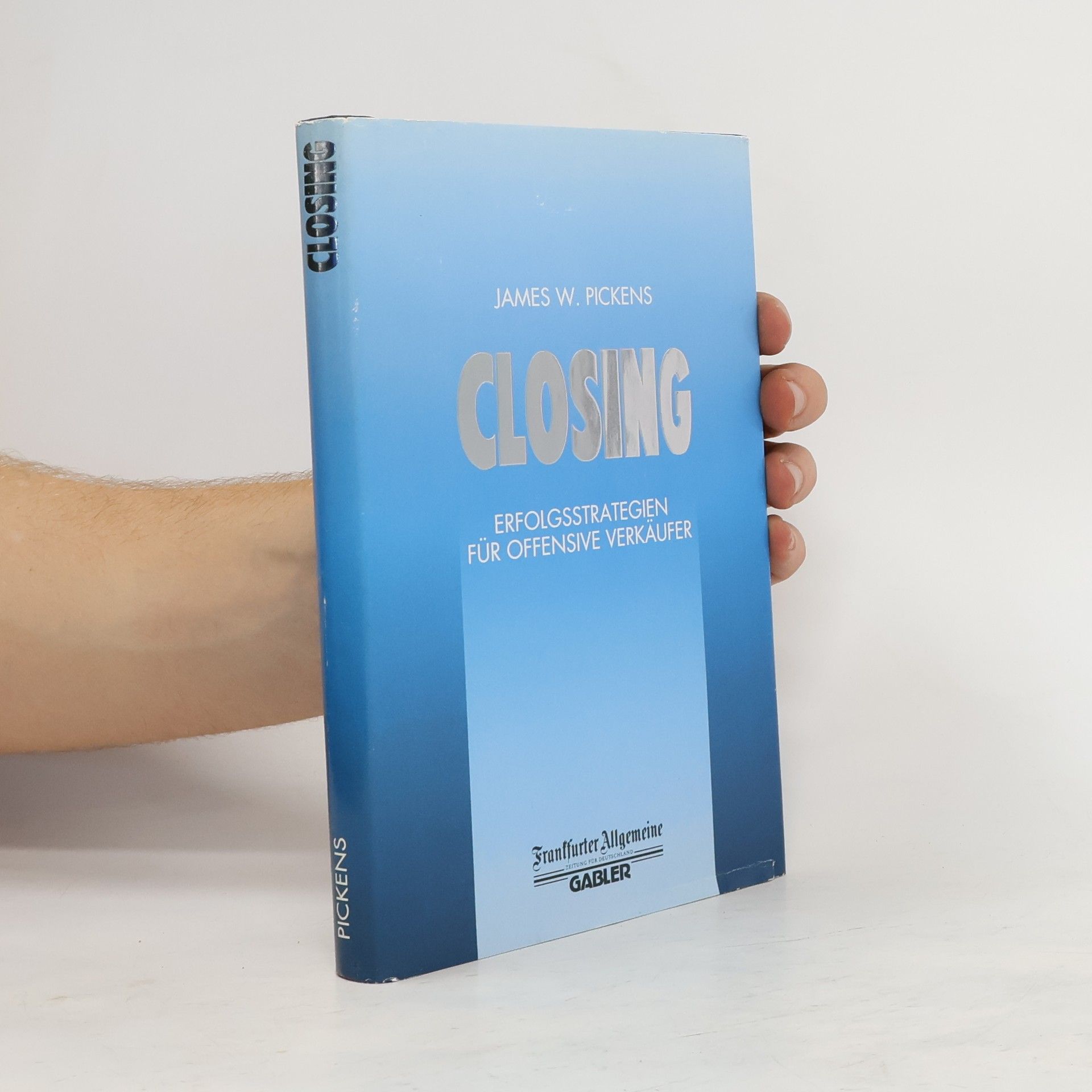 James W. Pickens Closing