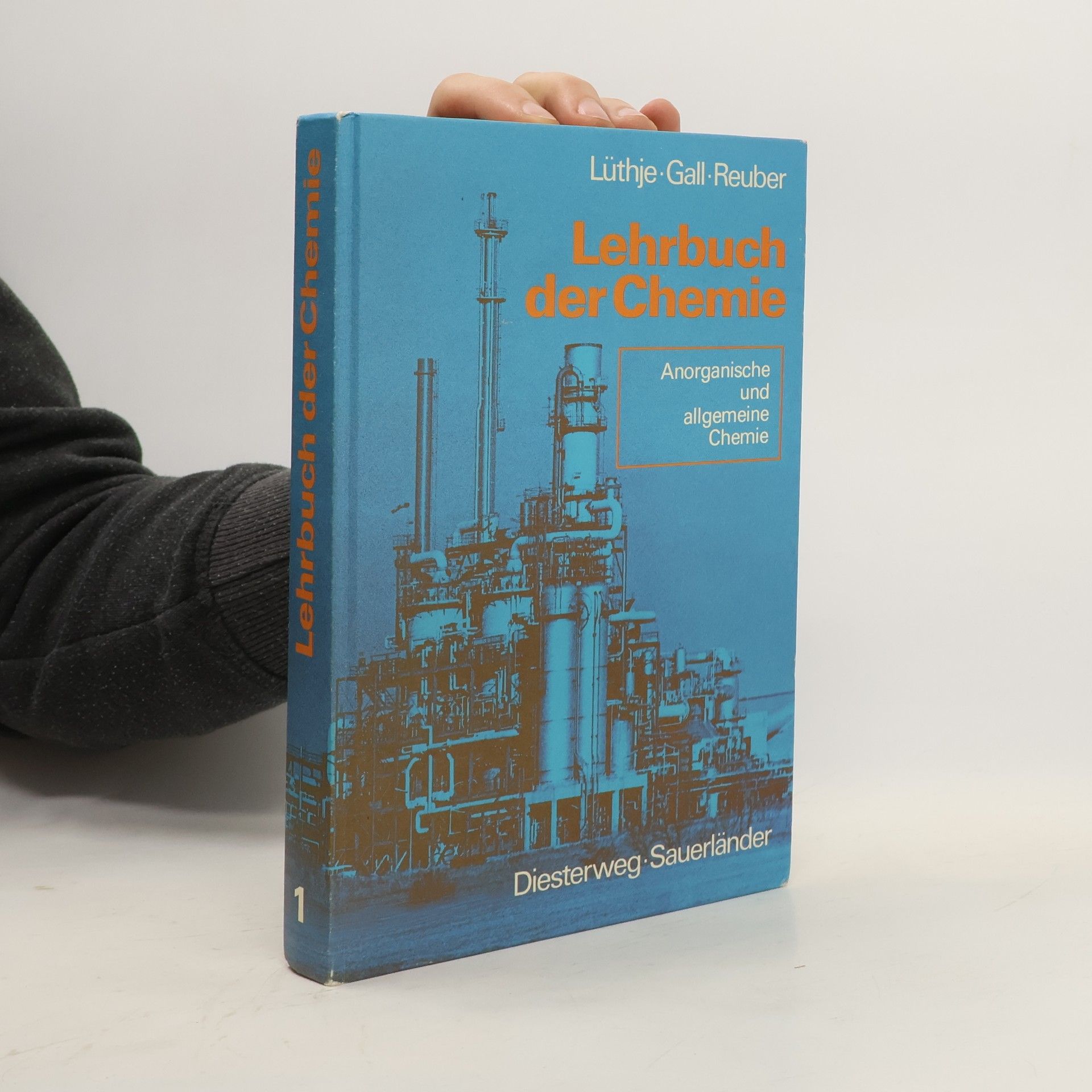 Hans Lüthje Lehrbuch der Chemie 1