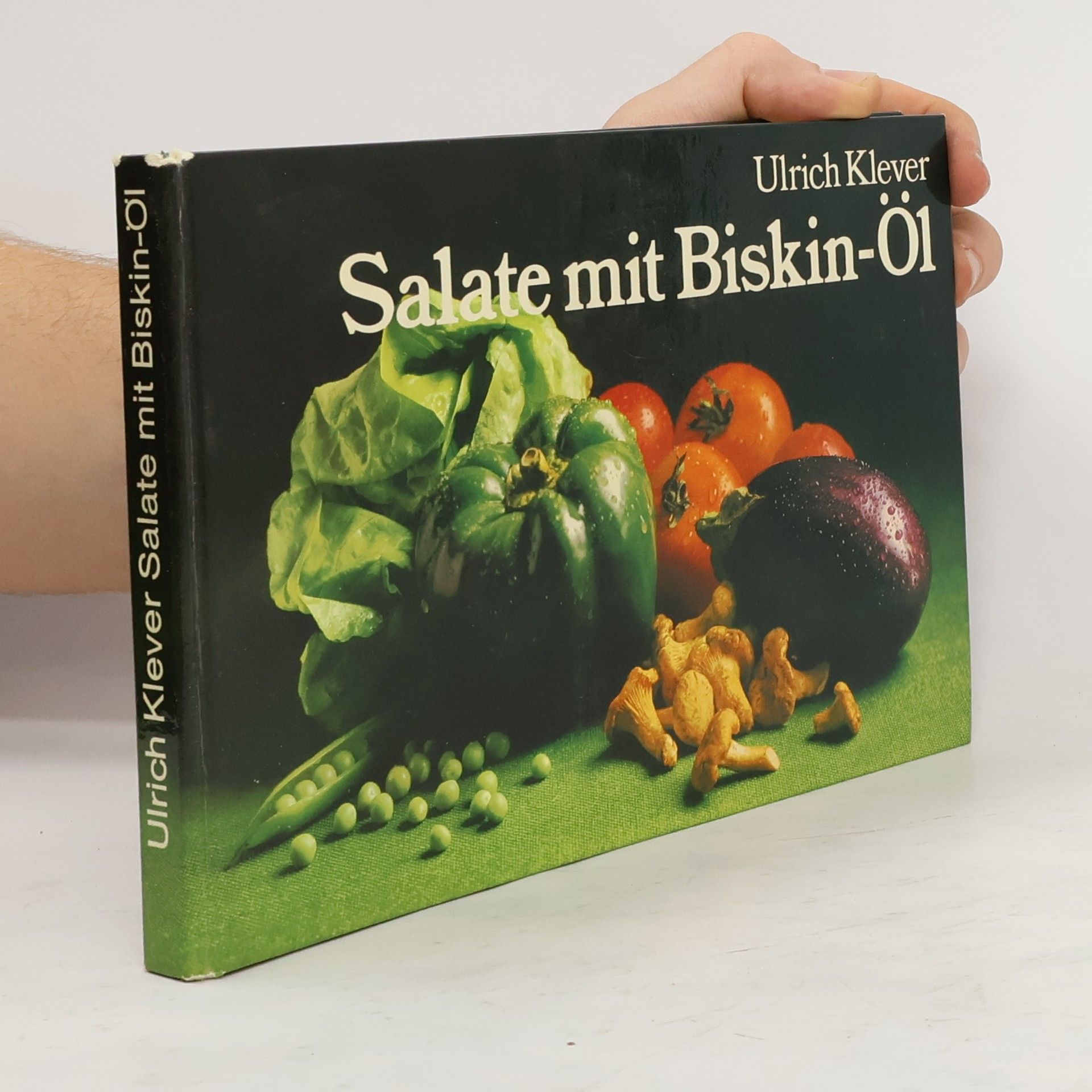Ulrich Klever Salate mit Biskin-Öl