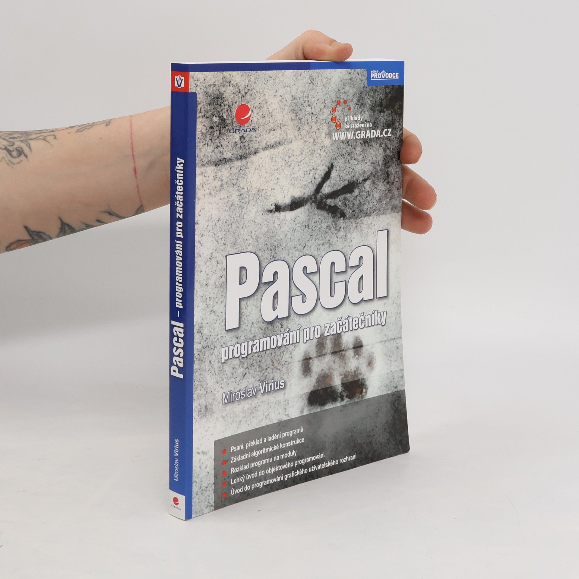 Miroslav Virius Pascal : programování pro začátečníky