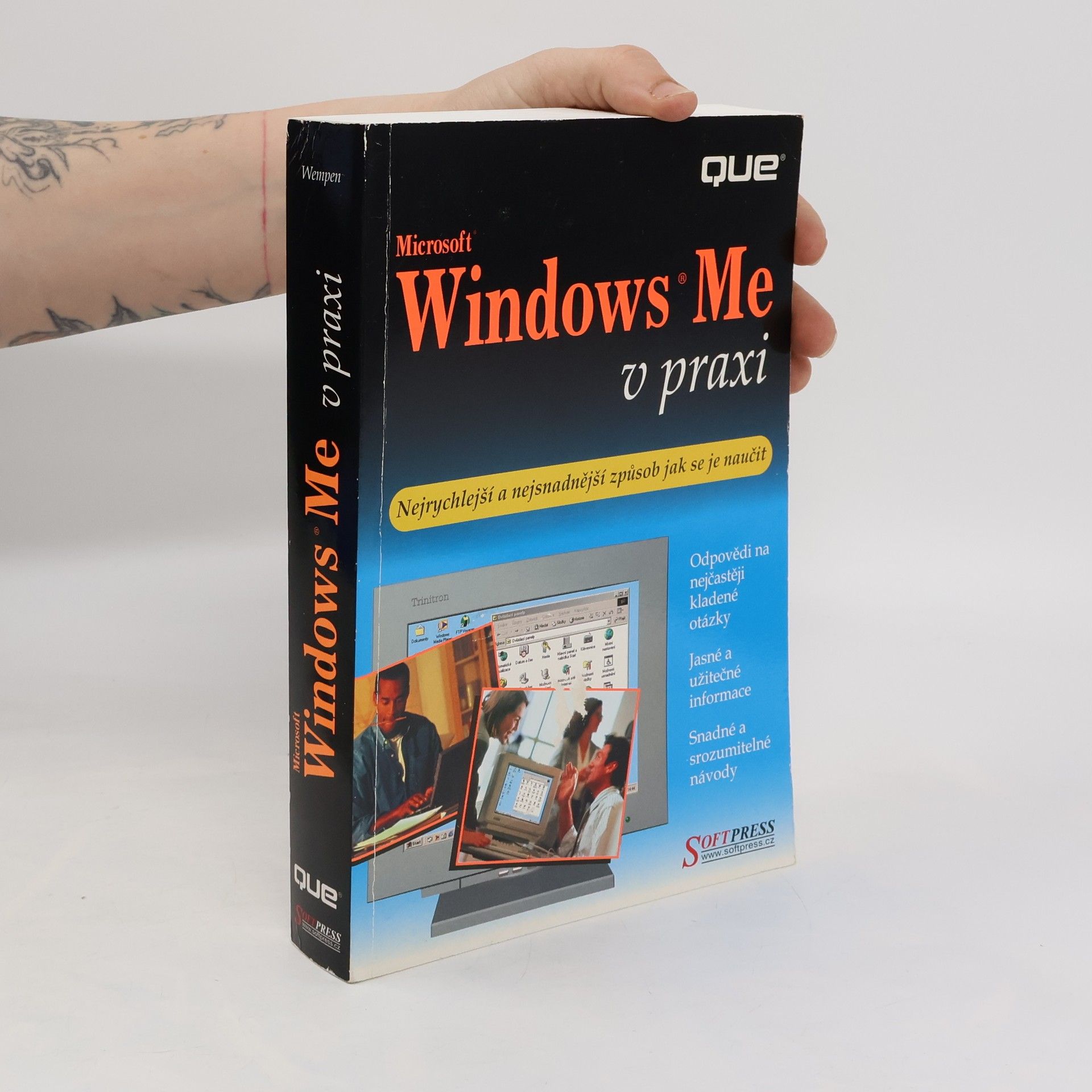Faithe Wempen Microsoft Windows Me v praxi