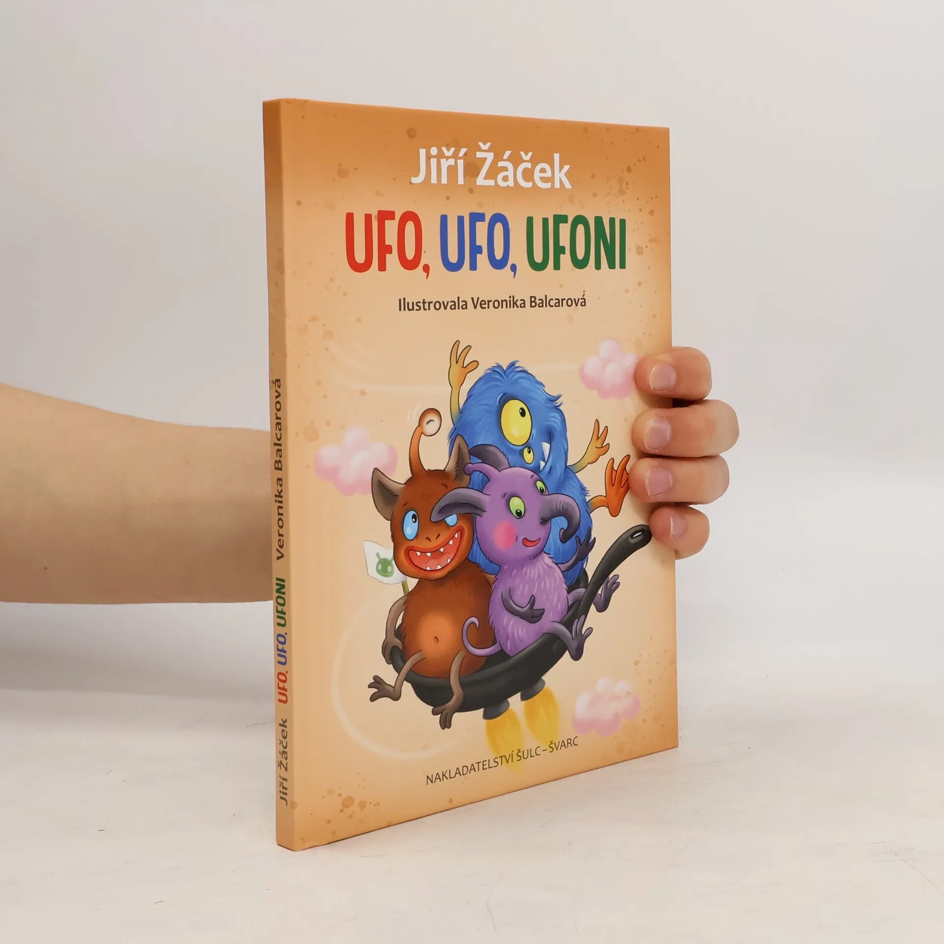 Ufo, ufo, ufoni | Kniha | Jiří Žáček | CS