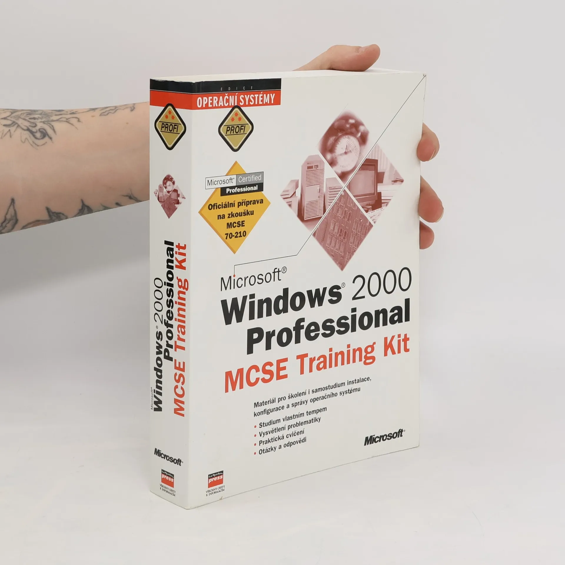 Microsoft Windows 2000 Professional: MCSE Training Kit: Materiál pro školení i samostudium instalace, konfigurace a správy operačního systému | Libro