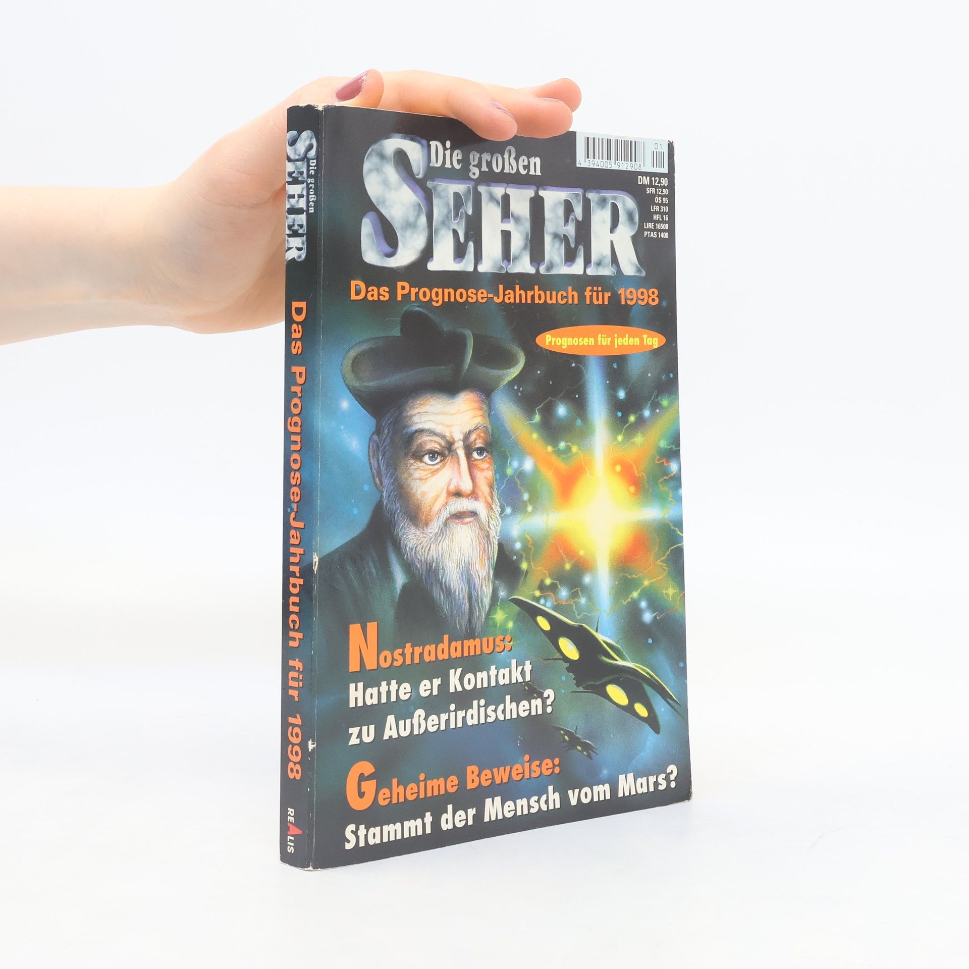 Autorenkollektiv Die großen Seher. Das Prognose-Jahrbuch für 1998
