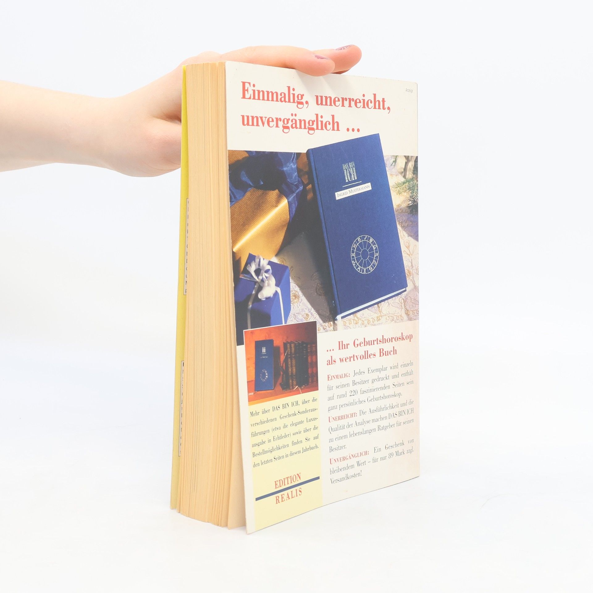 Autorenkollektiv Die großen Seher. Das Prognose-Jahrbuch für 1998