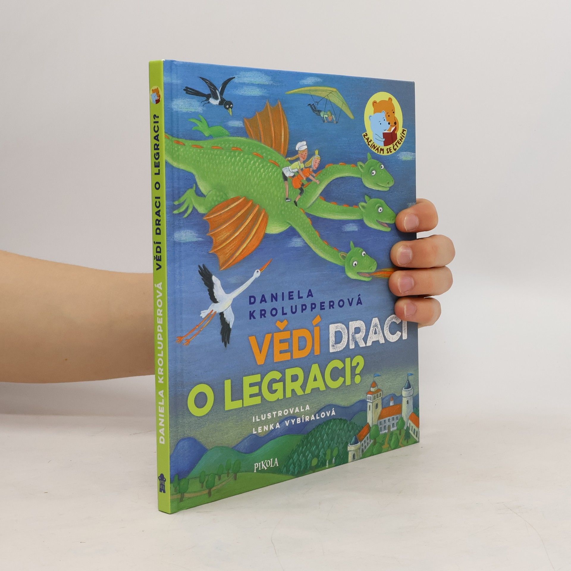 Daniela Krolupperová Vědí draci o legraci?