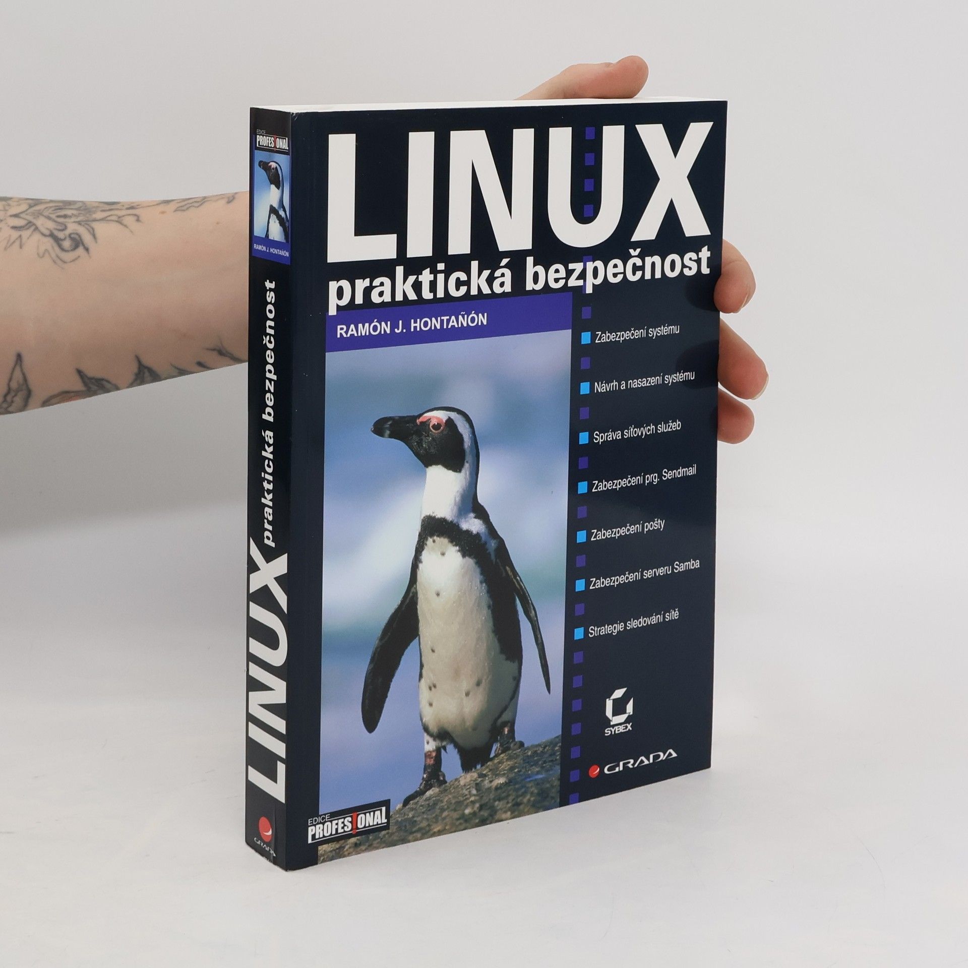 Ramón J. Hontañón Linux - Praktická bezpečnost