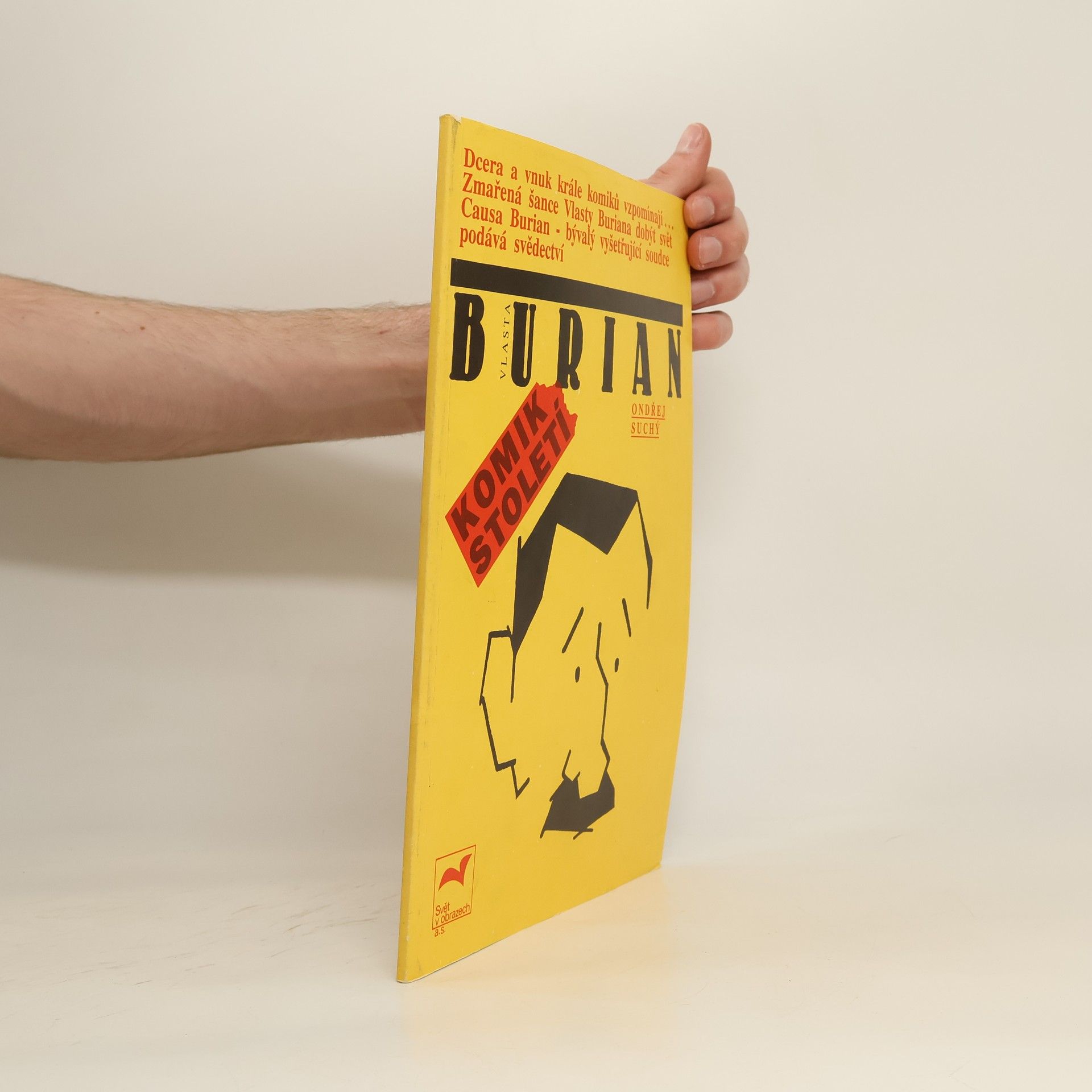 Ondřej Suchý Vlasta Burian. Komik století