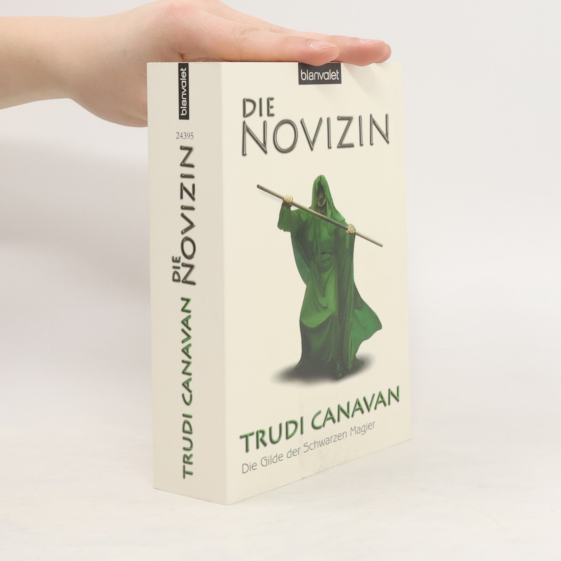 Trudi Canavan Die Novizin. Die Gilde der Schwarzen Magier 2
