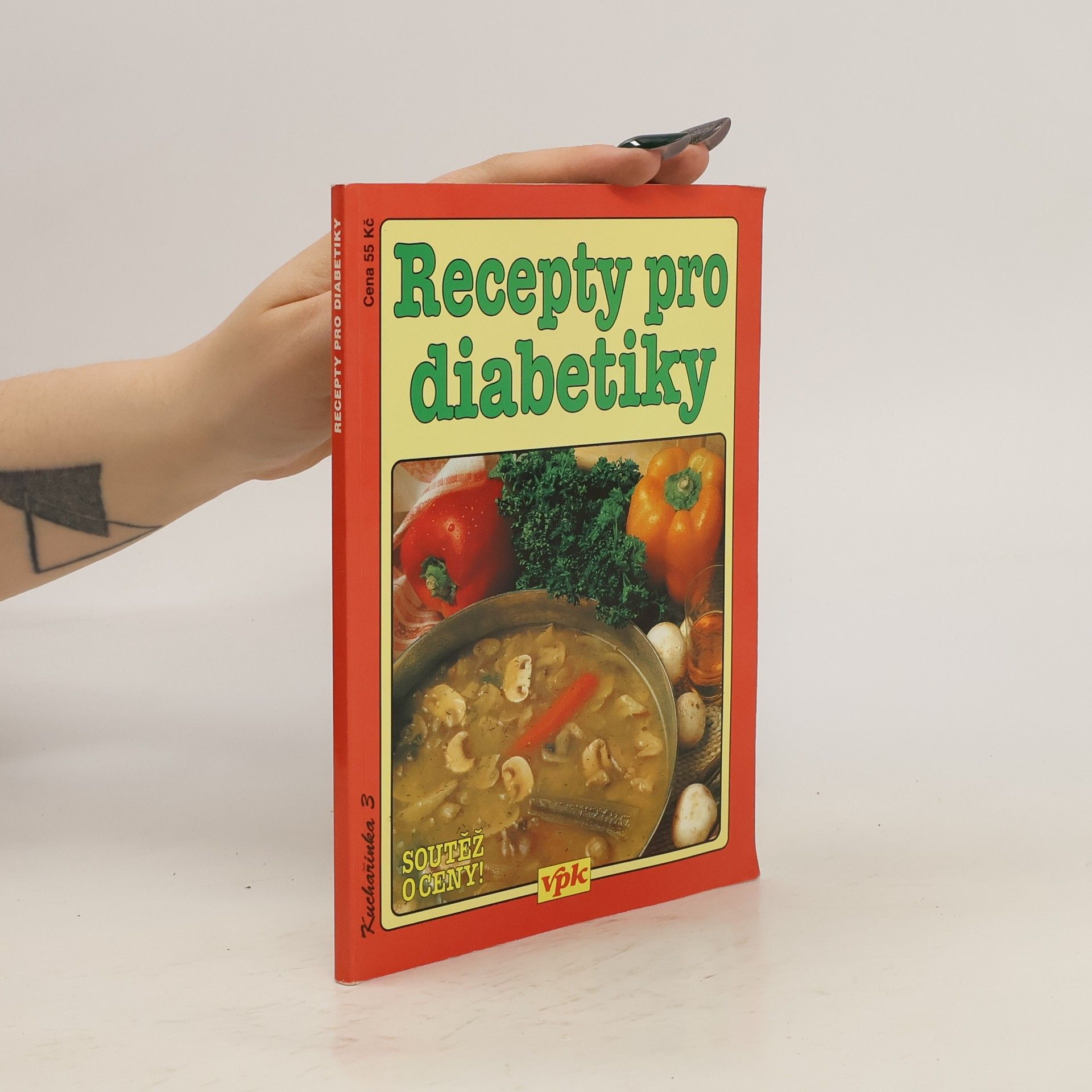 Jiří Kareš Recepty pro diabetiky
