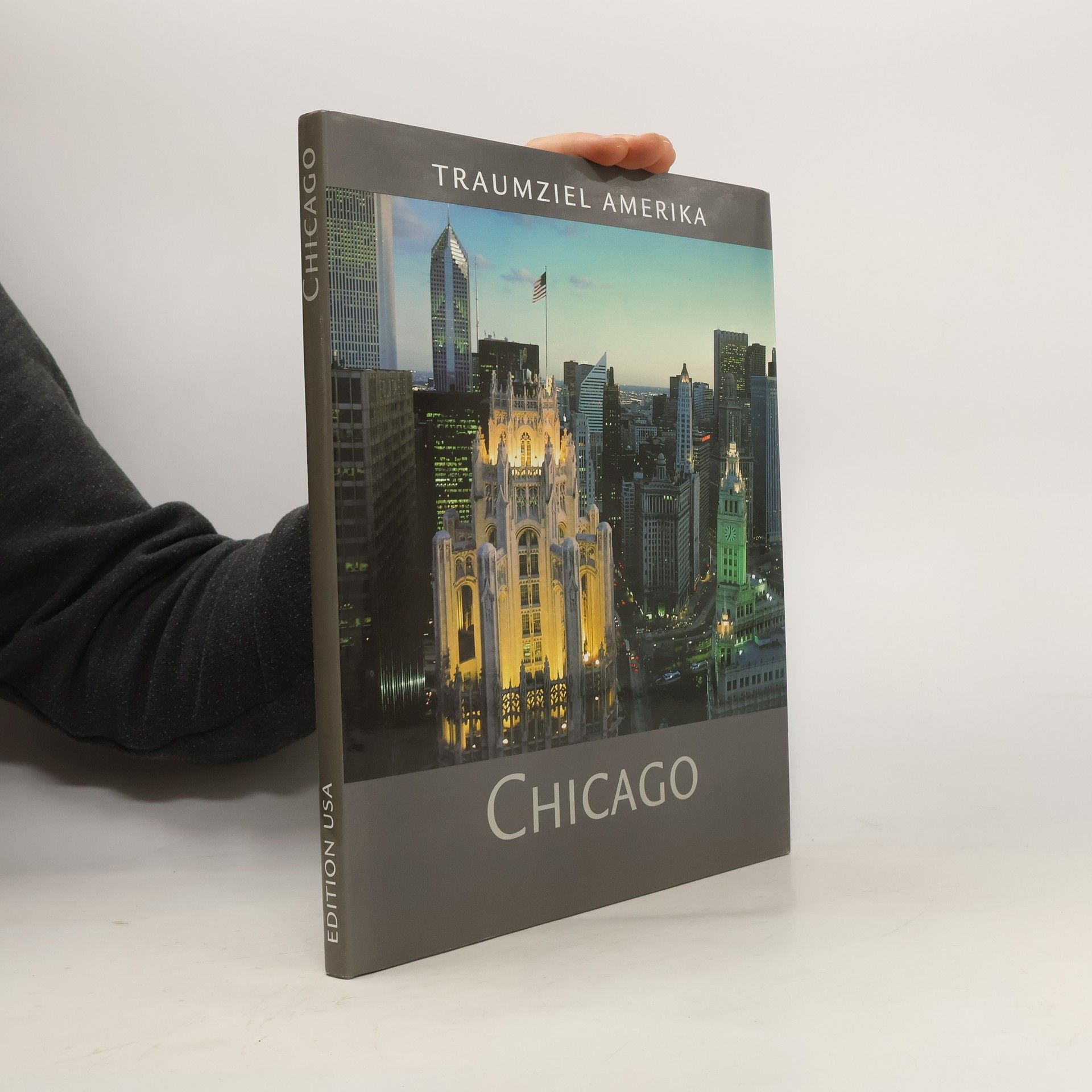 Collectif d'auteurs Traumziel Amerika. Chicago