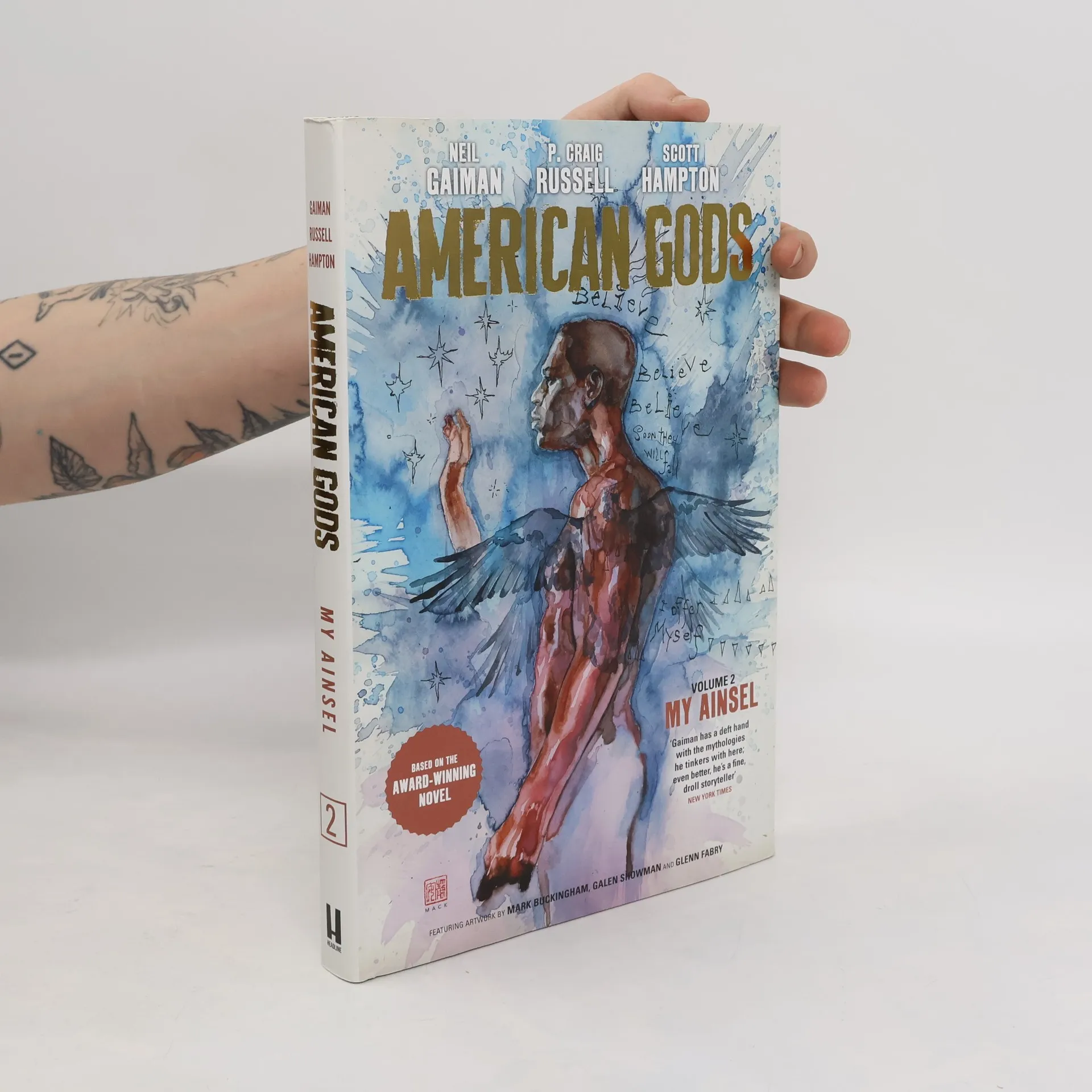 American Gods | Kniha | pevná | Neil Gaiman | EN