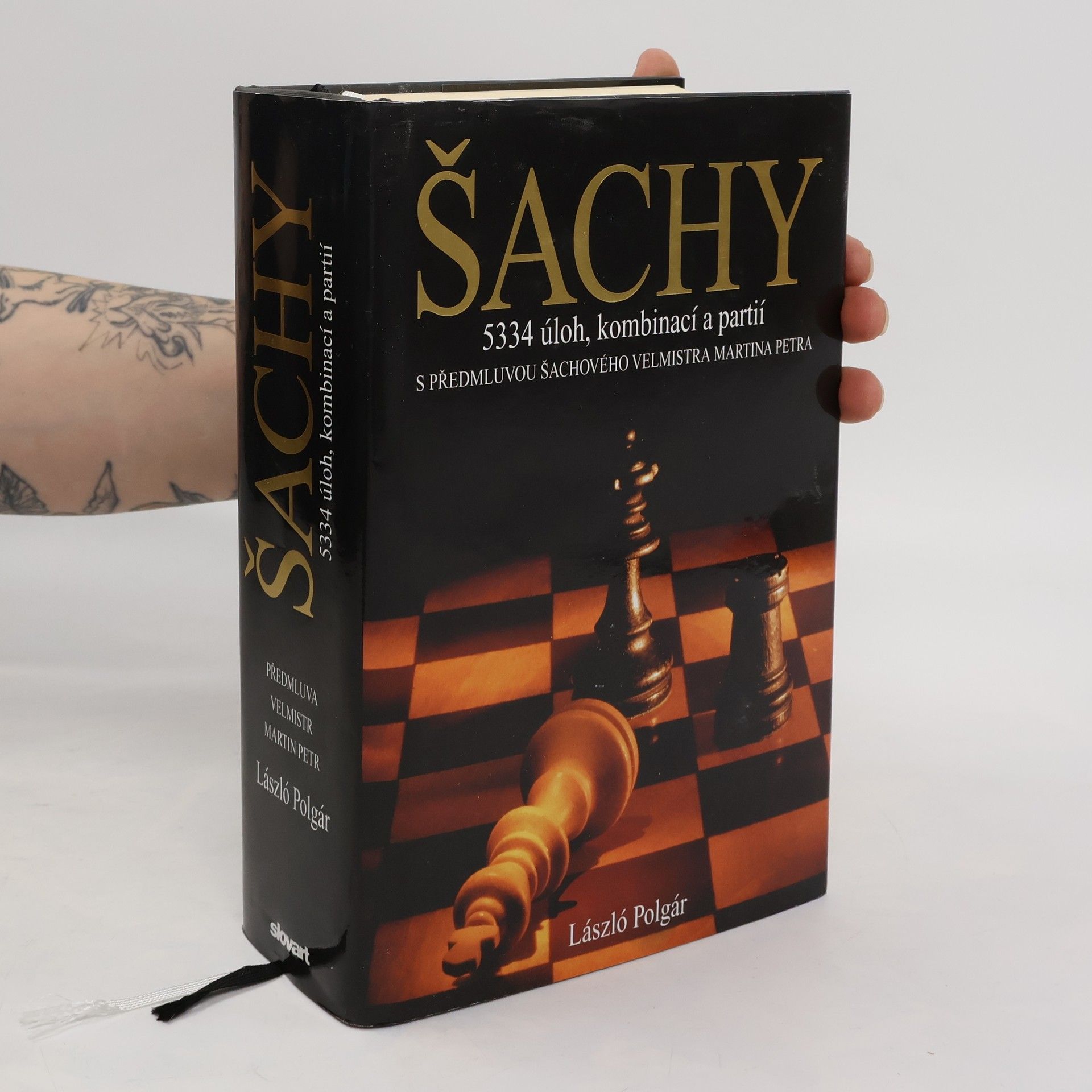 László Polgár Šachy - 5334 úloh, kombinací a partií