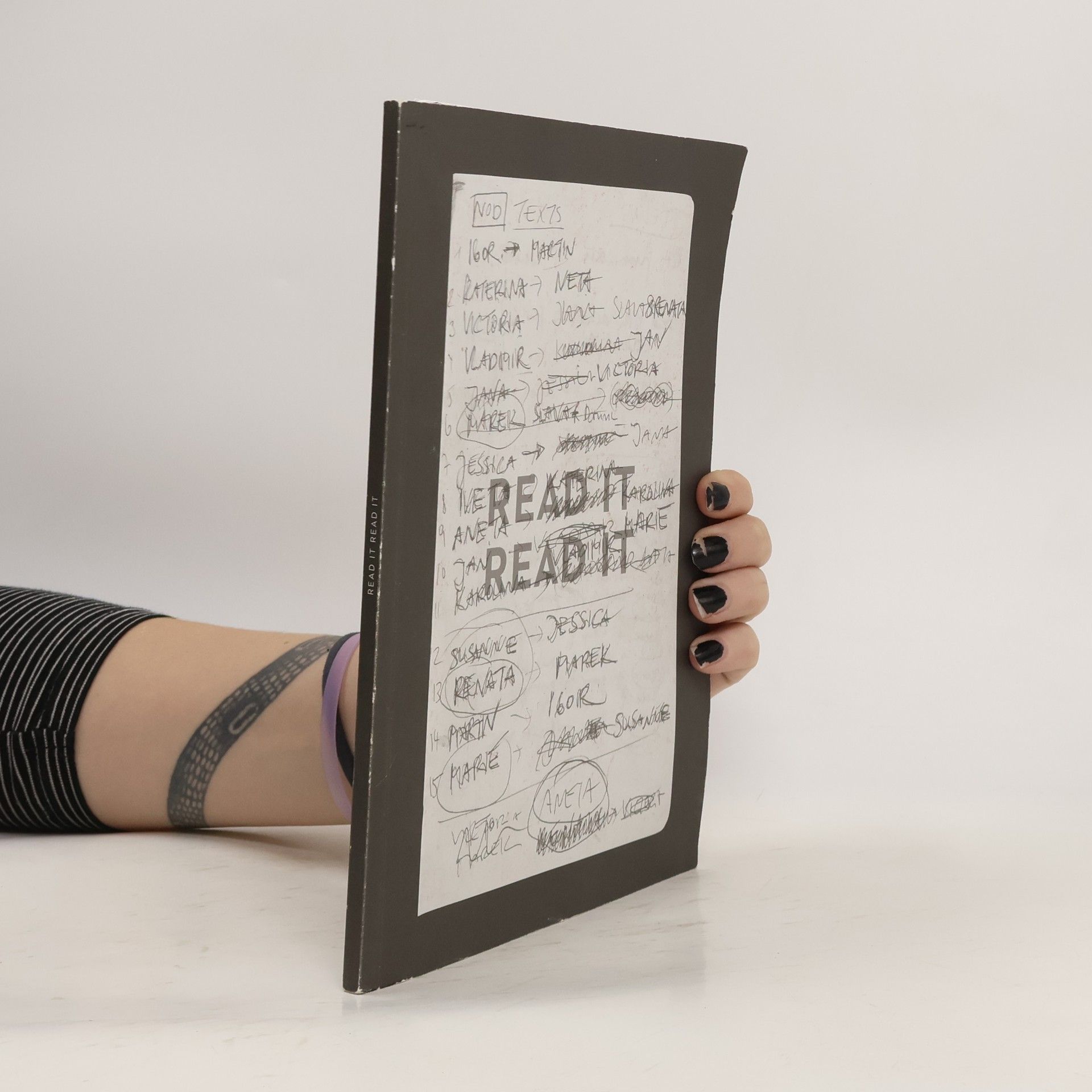 Silke Otto-knapp Read it, read it