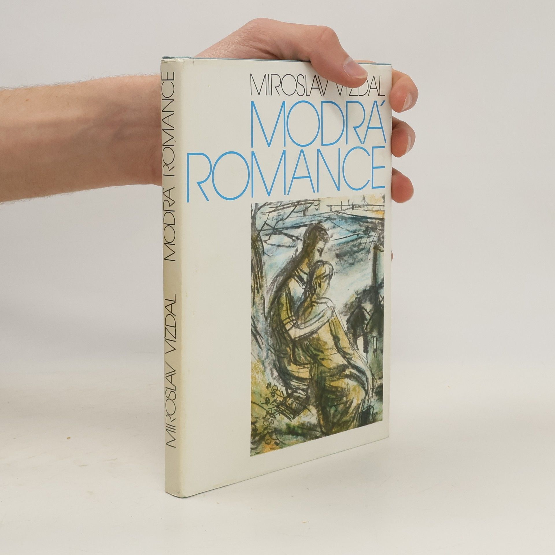 Miroslav Vízdal Modrá romance