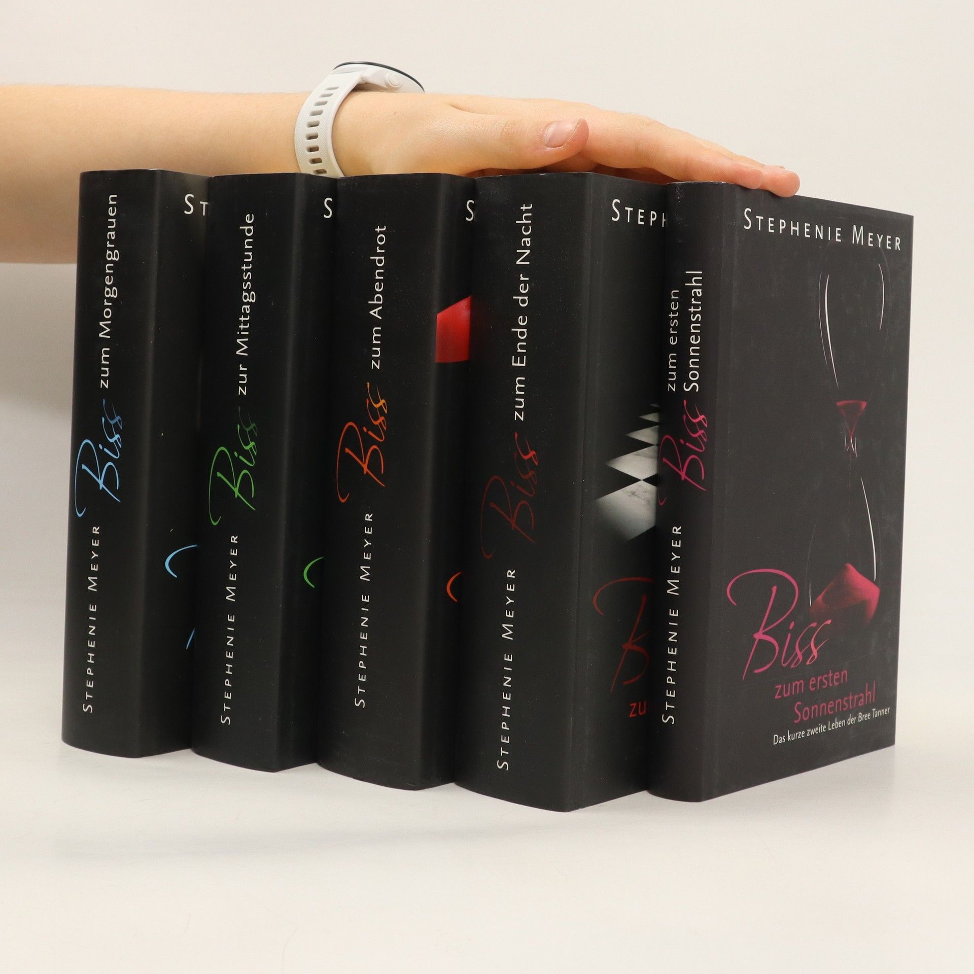 Stephenie Meyer Biss Serie 1.-5.