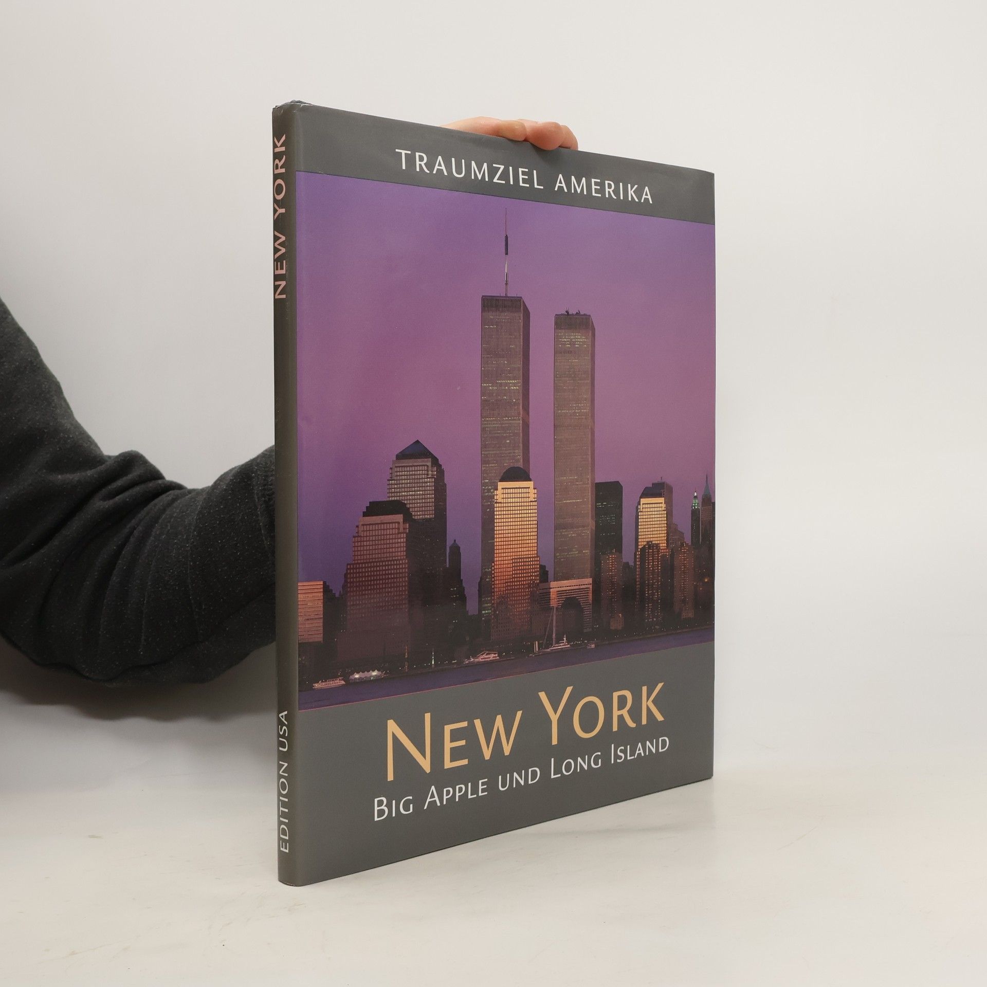 Collectif d'auteurs Traumziel Amerika. New York - Big Apple und Long Island