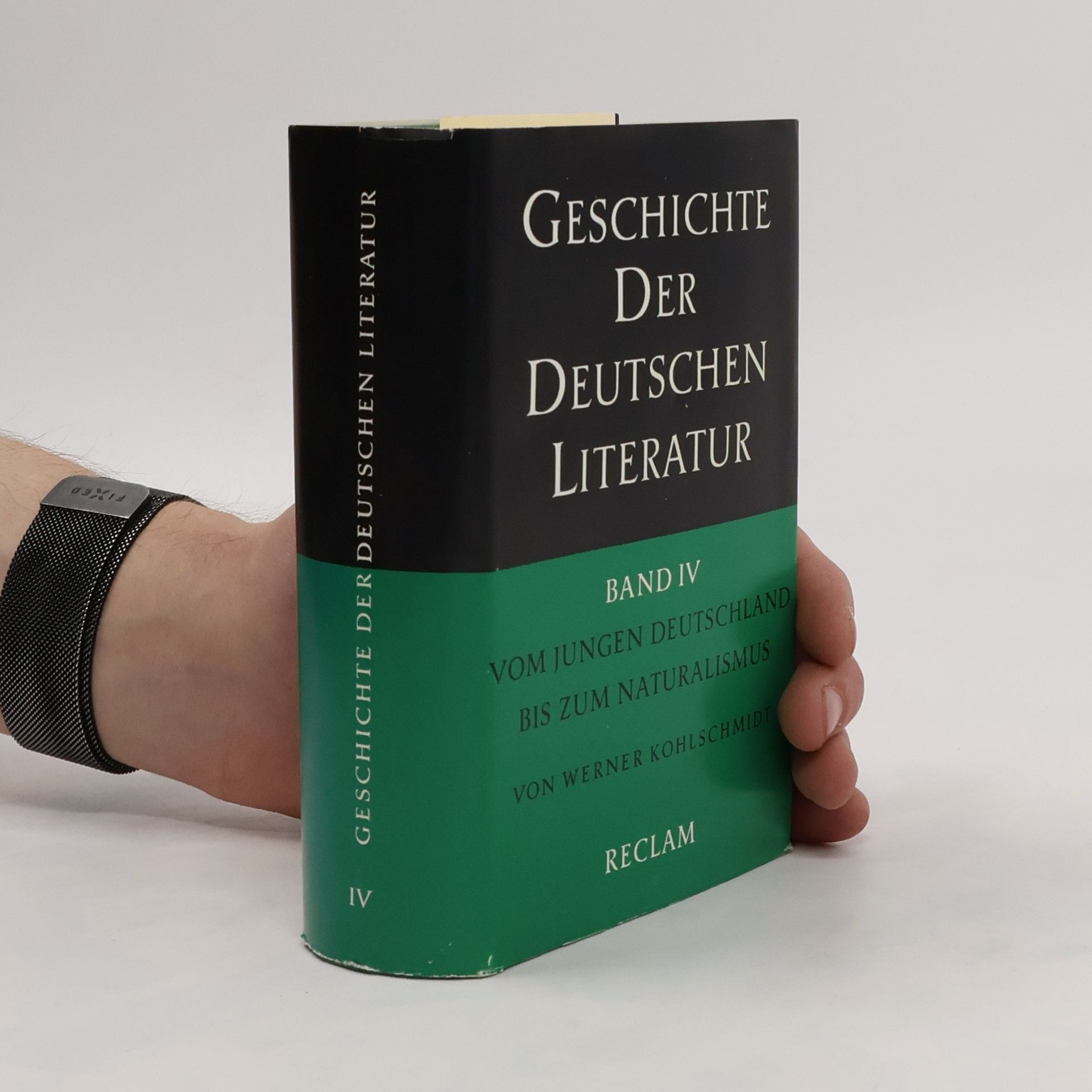 Werner Kohlschmidt Geschichte der deutschen Literatur vom Jungen Deutschland bis zum Naturalismus
