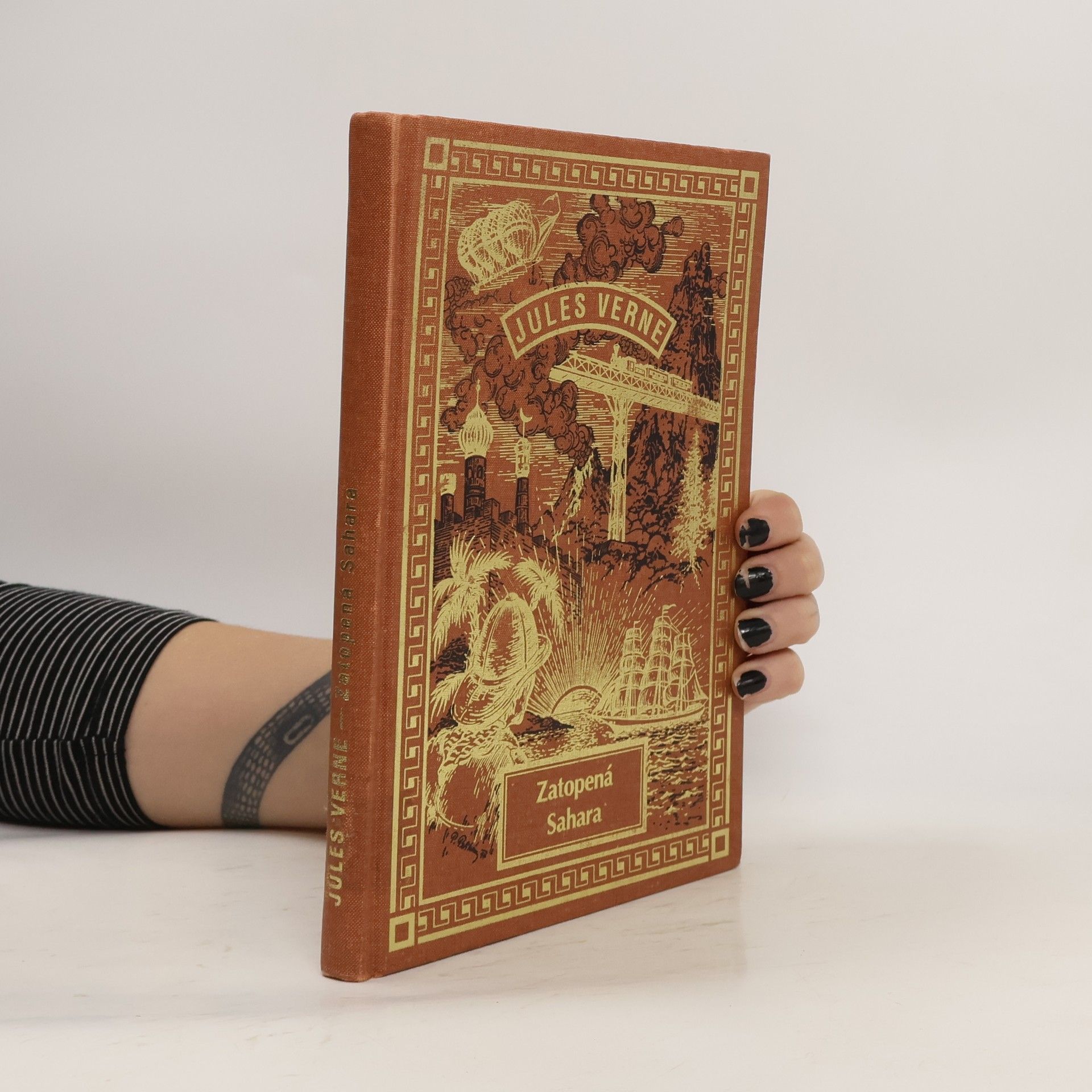 Jules Verne Zatopená Sahara