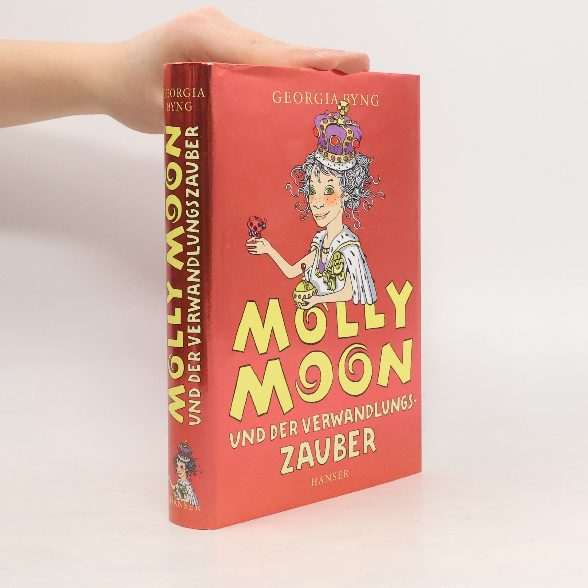 Georgia Byng Molly Moon und der Verwandlungszauber