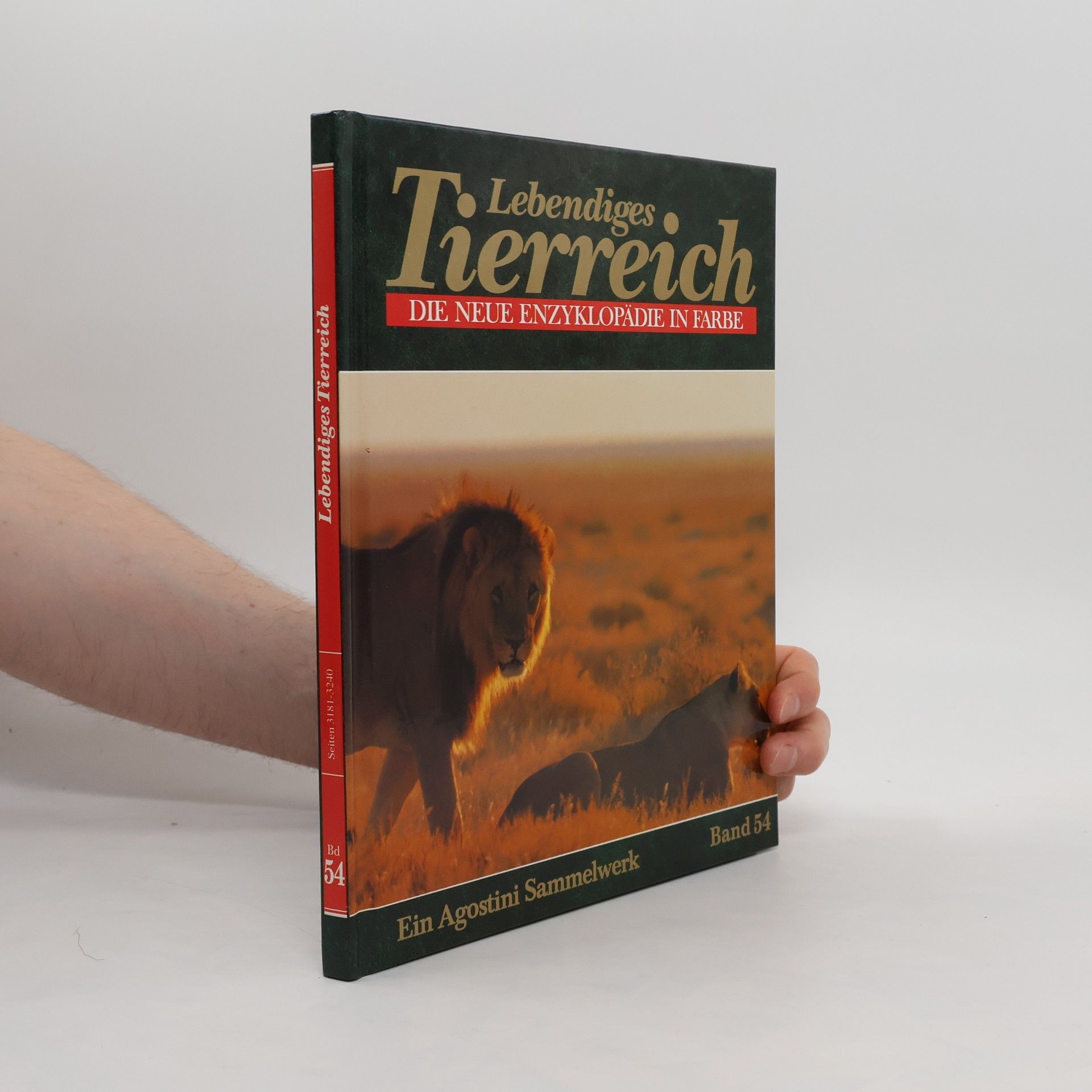 kolektiv Lebendiges Tierreich. Band 54